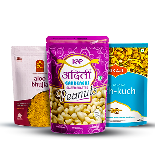 Namkeen & Dalmot
