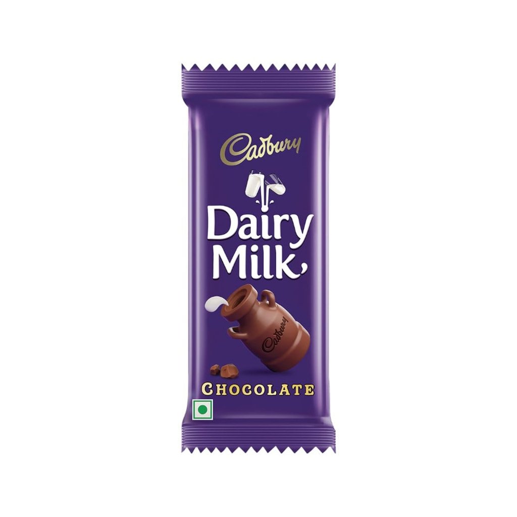 Cadbury Dairy Milk Chocolate Bar 21g MRP 40
