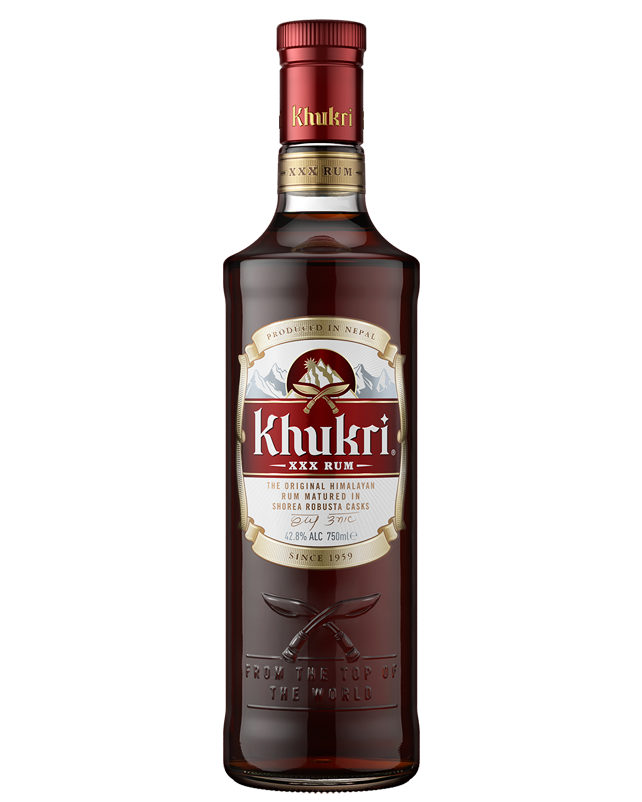 Khukuri xxx Domestic Rum 750mL MRP2050