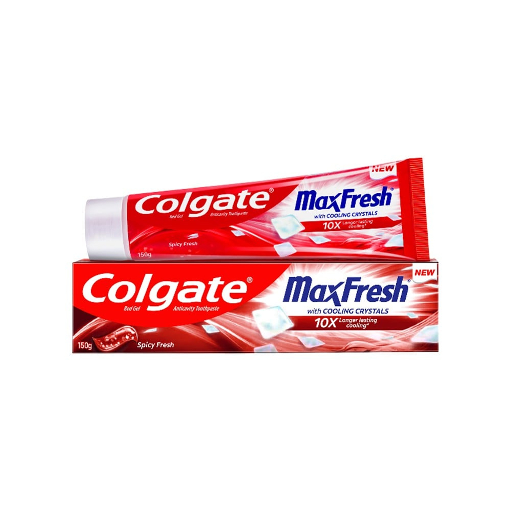 Colgate Max Tooth Paste 150g MRP 160