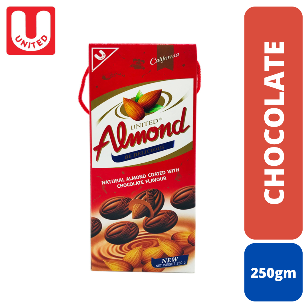 United Almond Chocolate MRP 1400