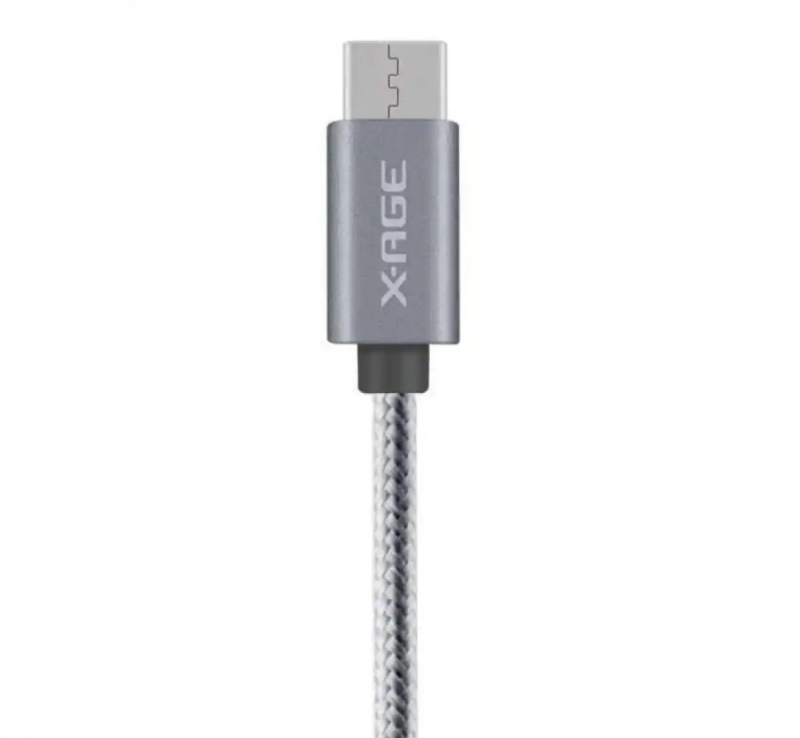 X-Age ConvE Thread 2A Quick Charging Cable (XDC02)-Micro Data Cables 1 MRP 700