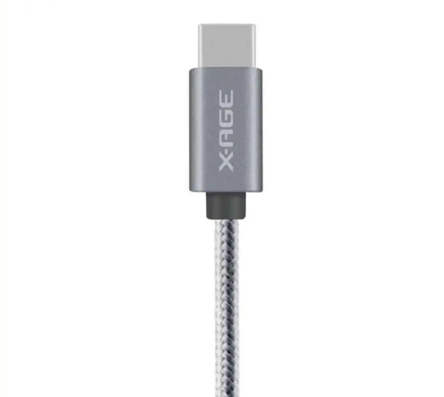 X-AGE ConvE Thread 2A Quick Charging Cable (XDC02)-Type-c