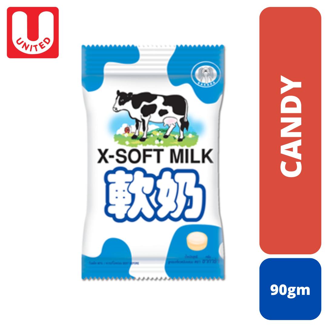 United Sakara X-Soft Milk Candy (90g)