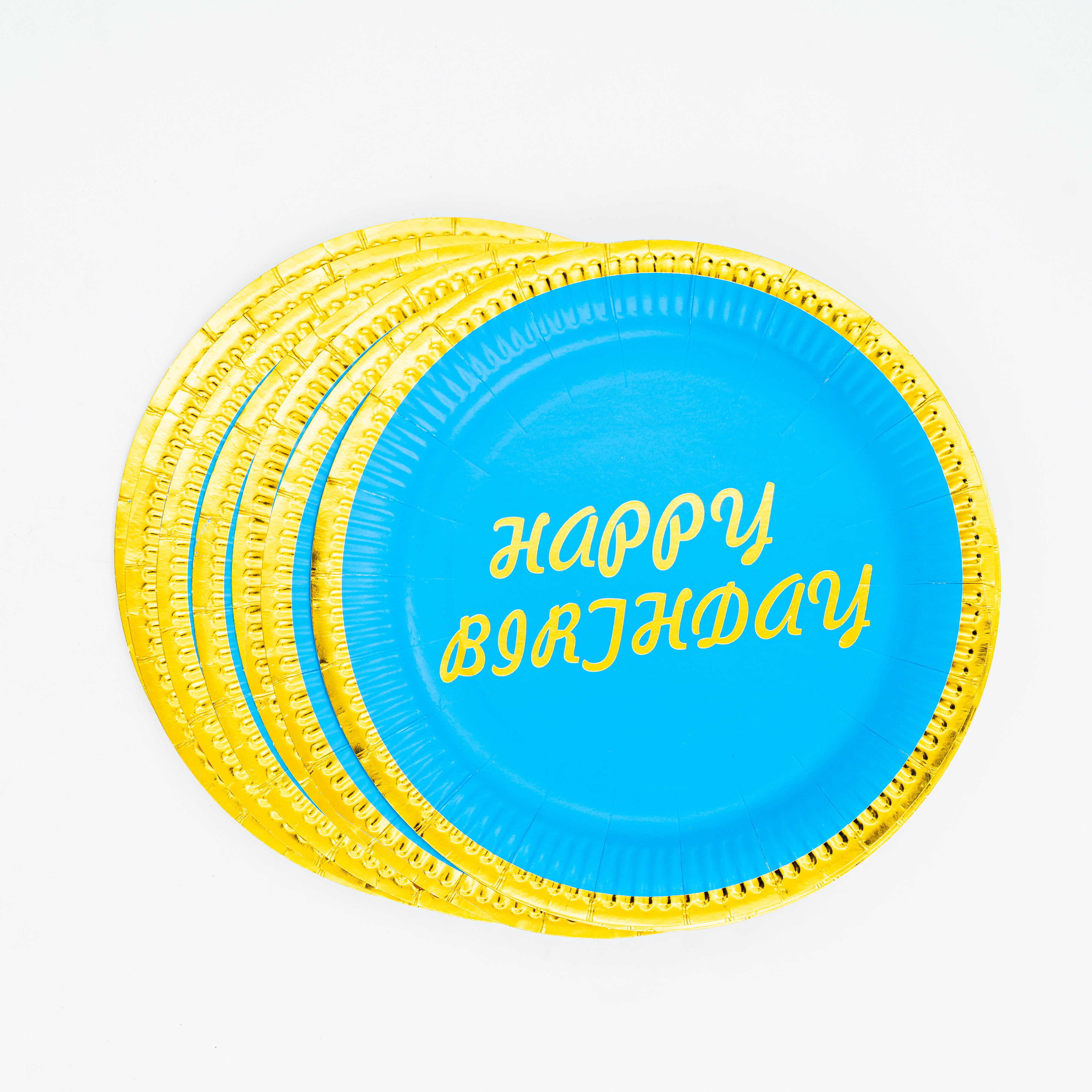 Birthday Disposable Plates MRP140
