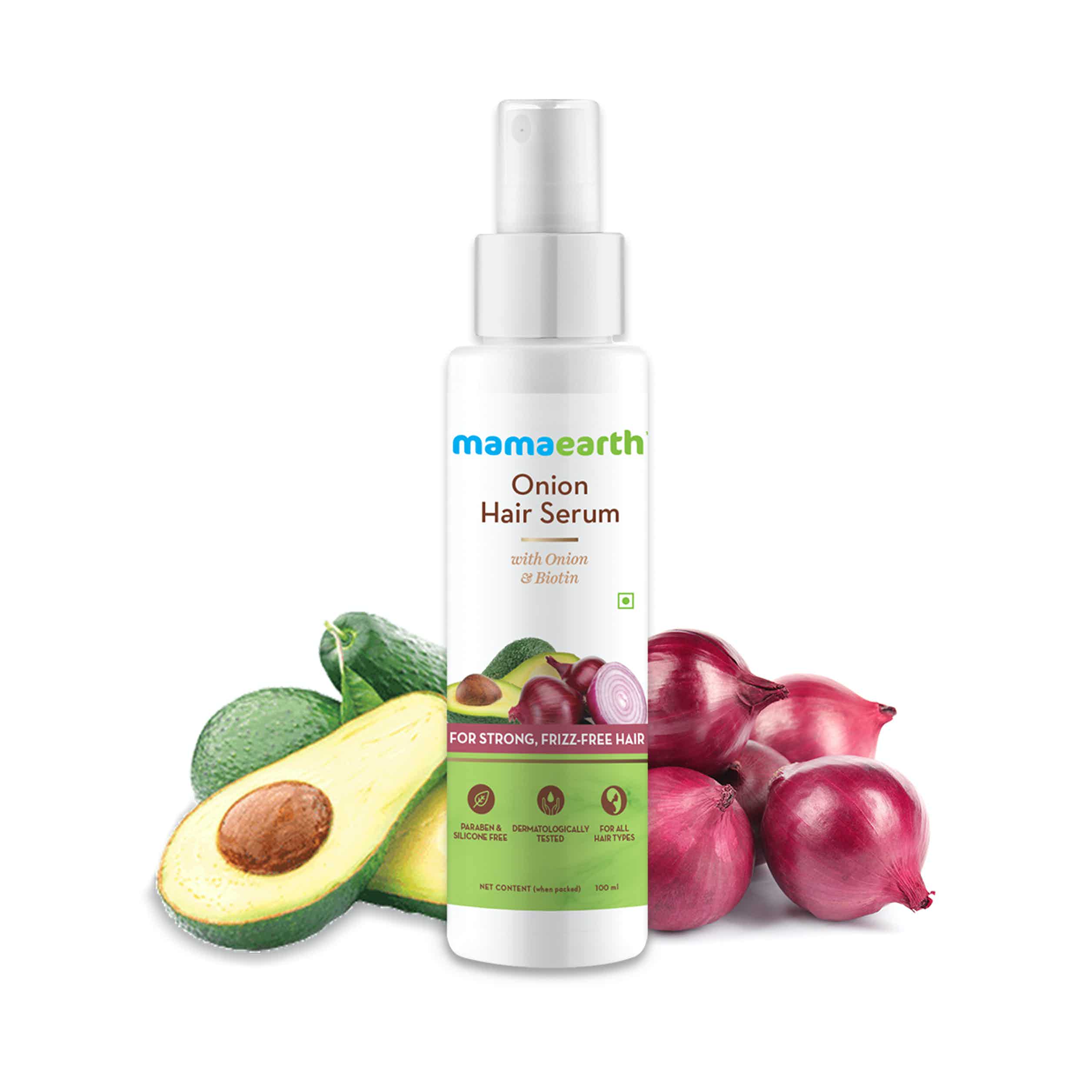 Mama Earth Onion Hair Serum 100mL MRP 478