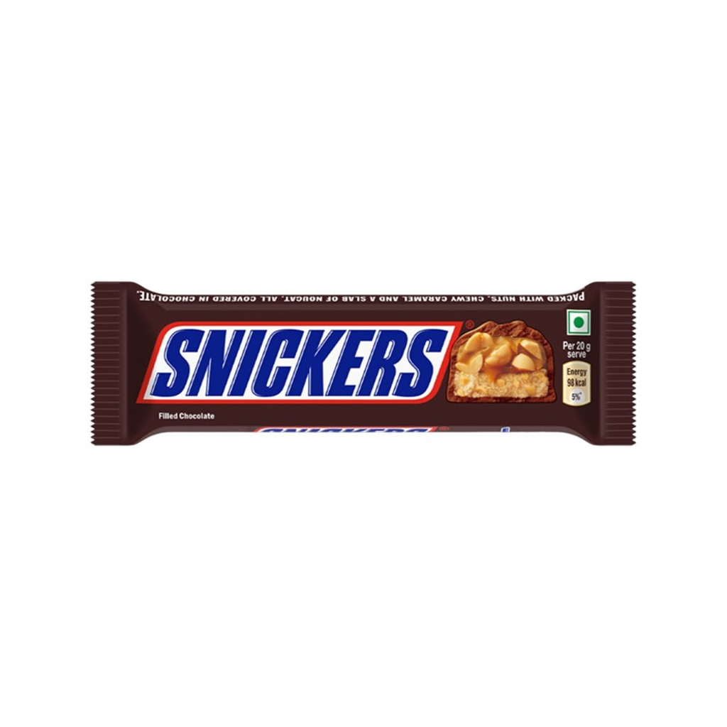 Snickers Soft Chocolate Bar 51g MRP 100