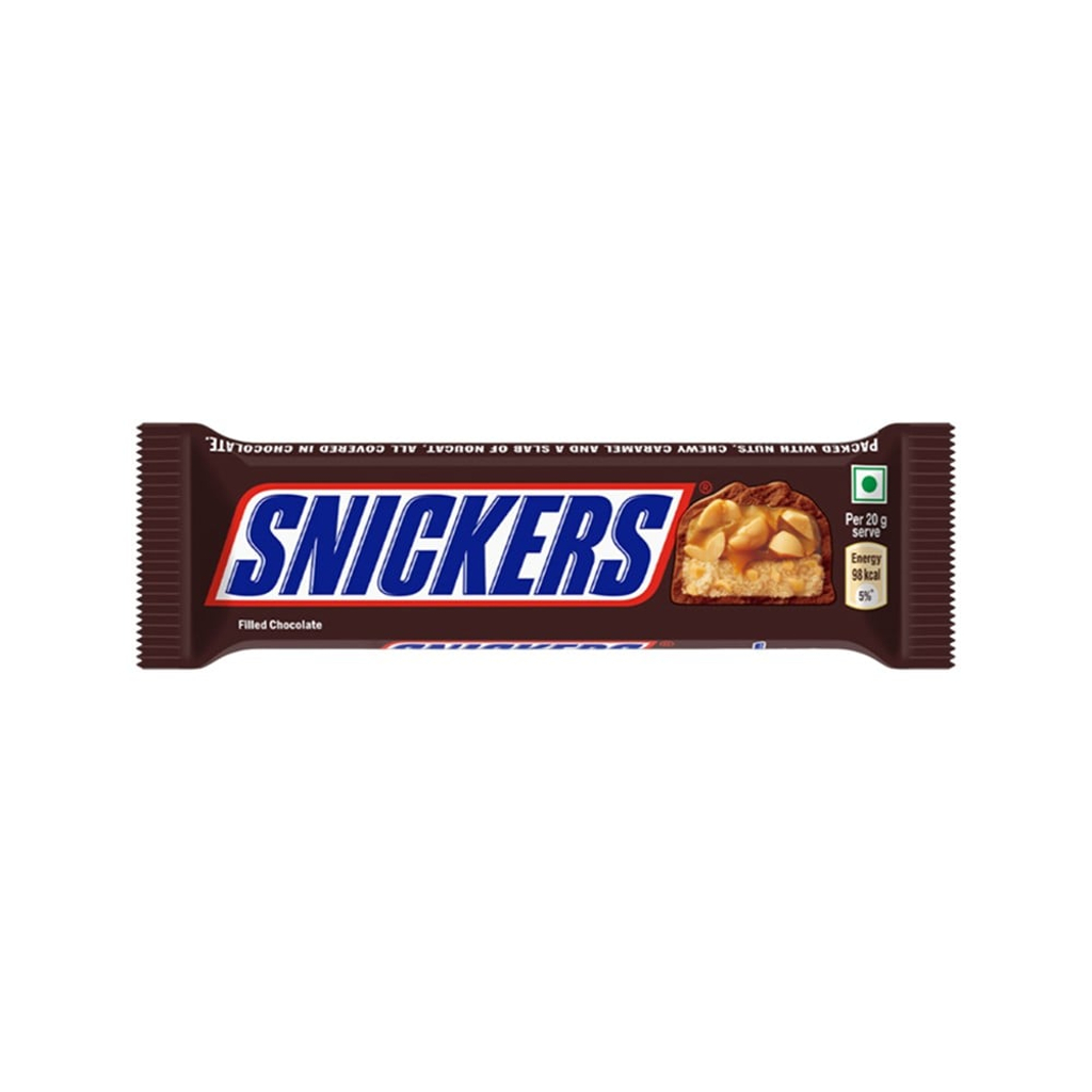 Snickers  Soft Chocolate Bar 51g MRP 100