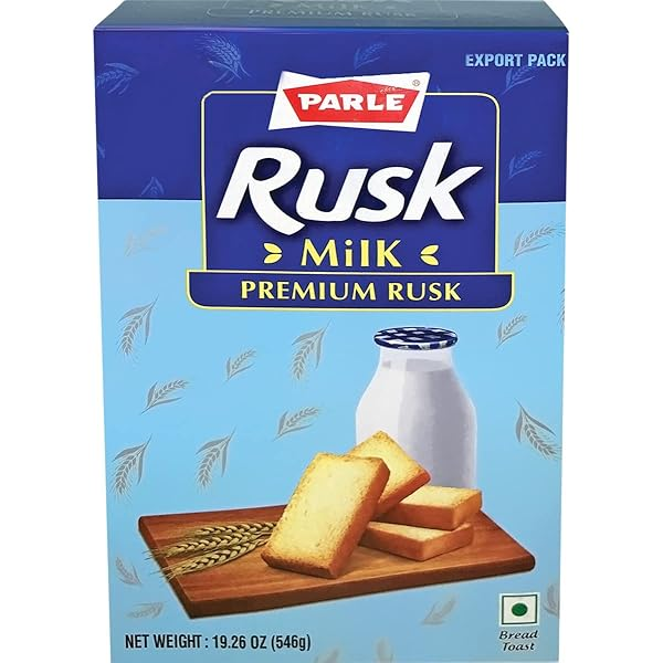 Parle Milk Rusk 200g MRP 85