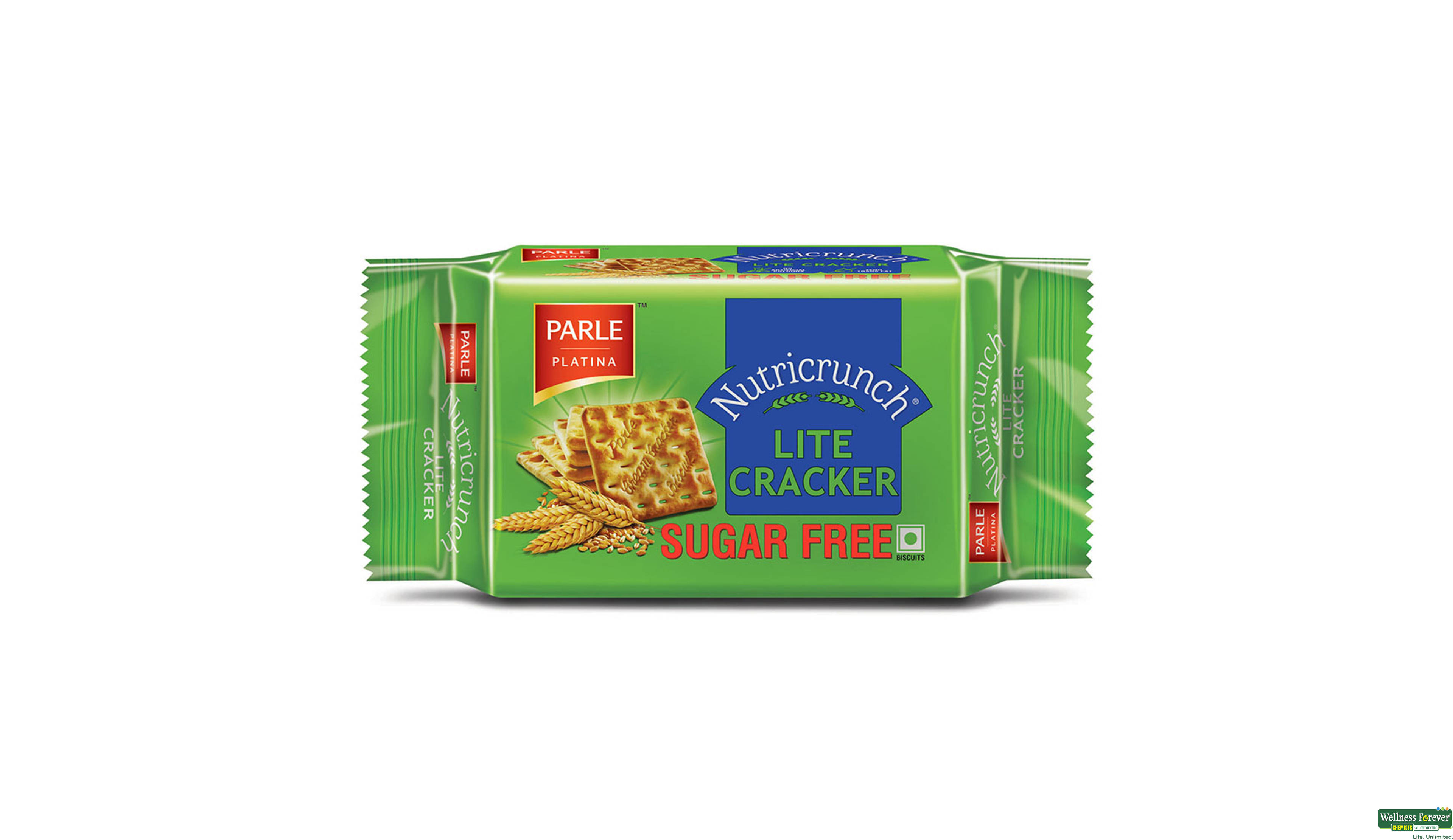 Parle Sugarfree Cracker Biscuits 200g MRP 90
