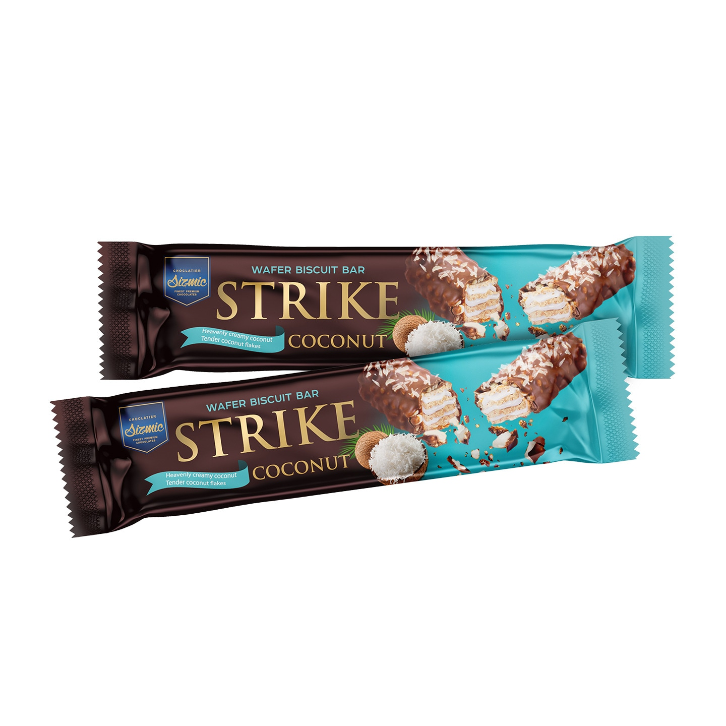 Sizmic Strike Coconut Chocolate 200g MRP 20