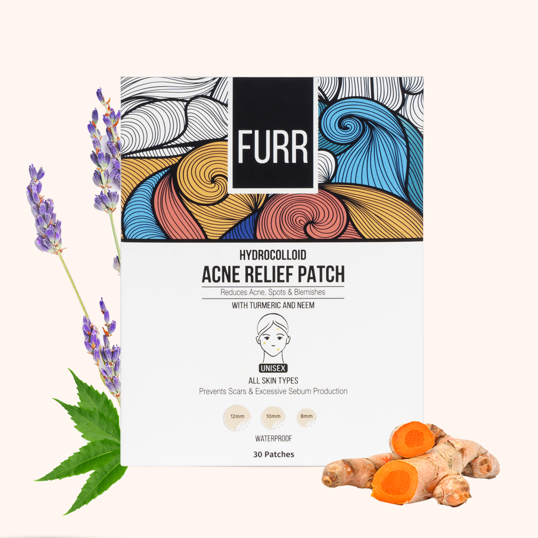 PeeSafe Furr Acne Relief Patches - 30 Patches 30pcs MRP 479