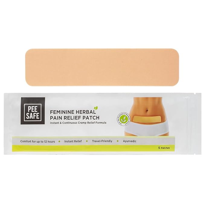 Pee Safe Feminine Herbal Pain Relief Patch - 5N