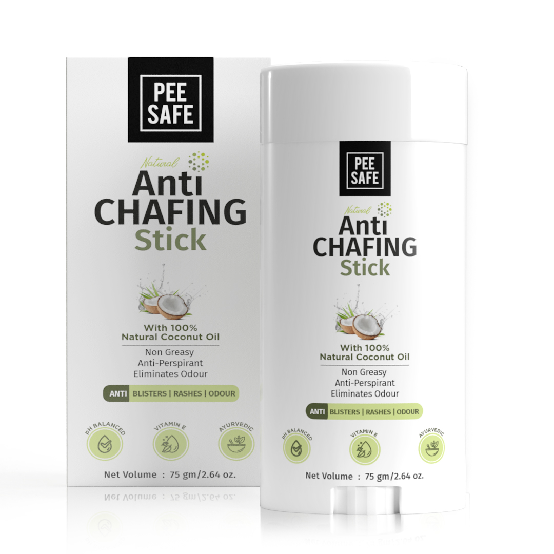 Pee Safe Anti Chafing Cream - 75gm (For Blisters, Rashes and Odour)