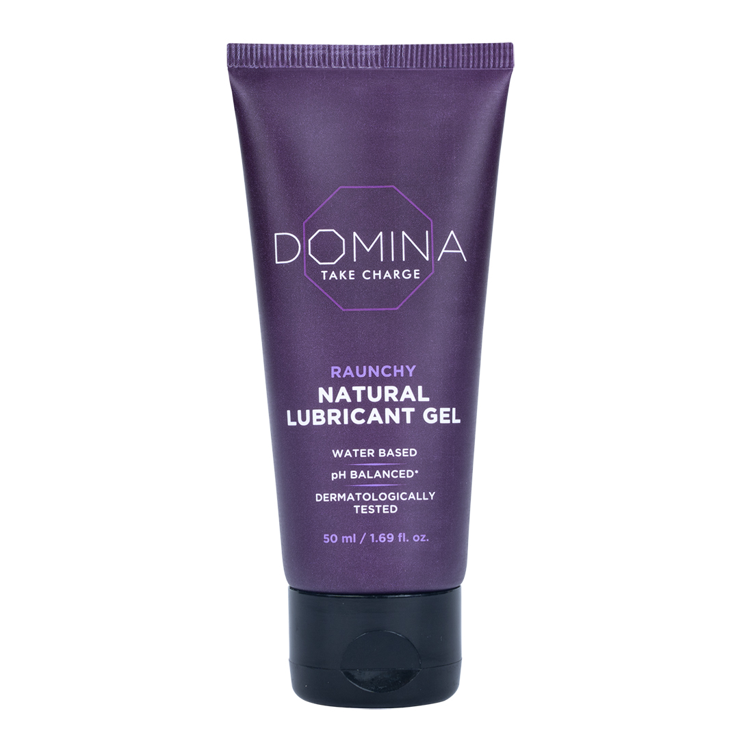 Domina By Pee Safe Raunchy Natural Water-Based Lubricant Gel For Men & Women - 50ml