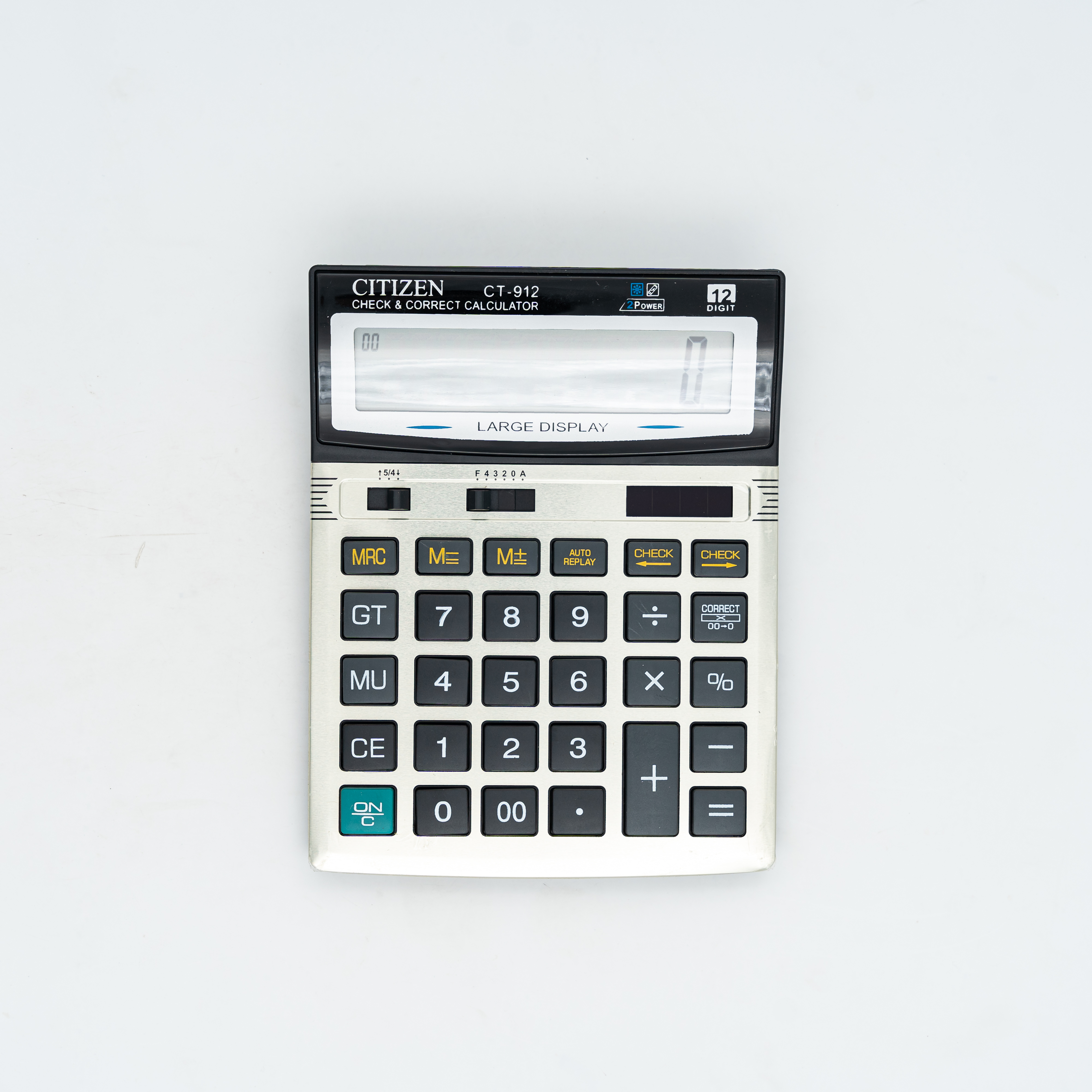 Casio Electronic Calculator DJ-120p MRP940