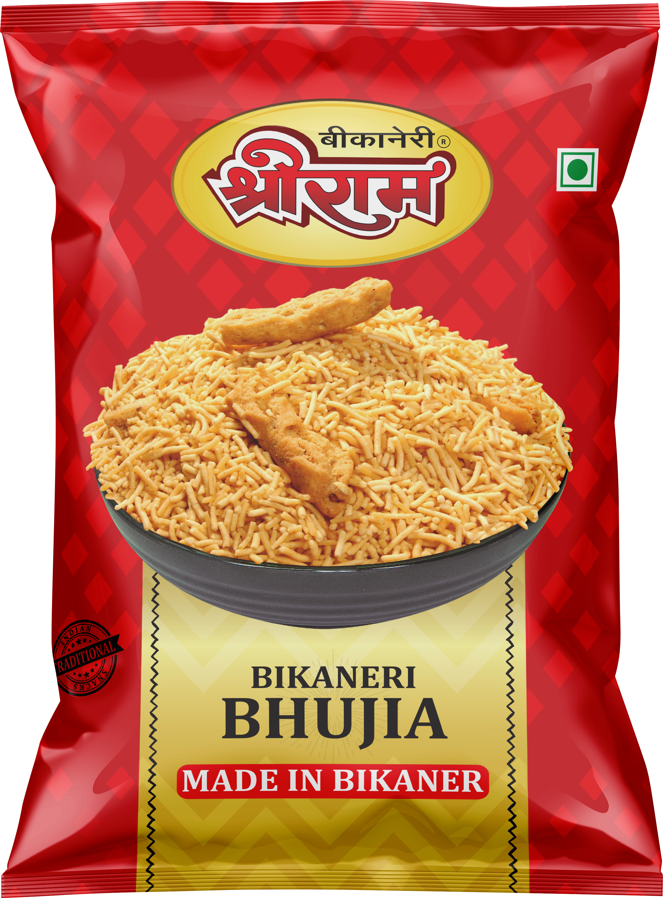 Shree Ram Bikaneri Bhujiya 150g MRP 110