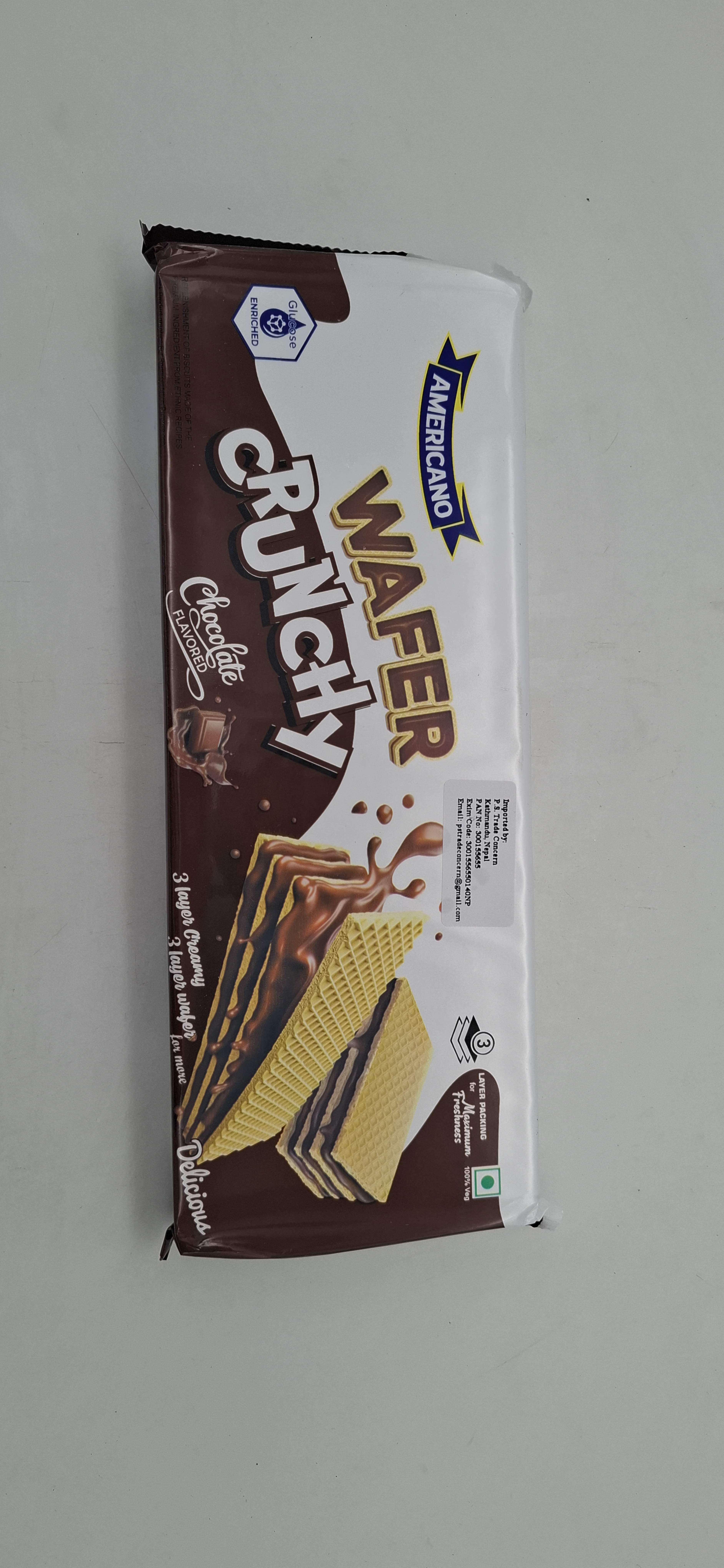 Kaprika Wafer Chocolate 130g MRP 170