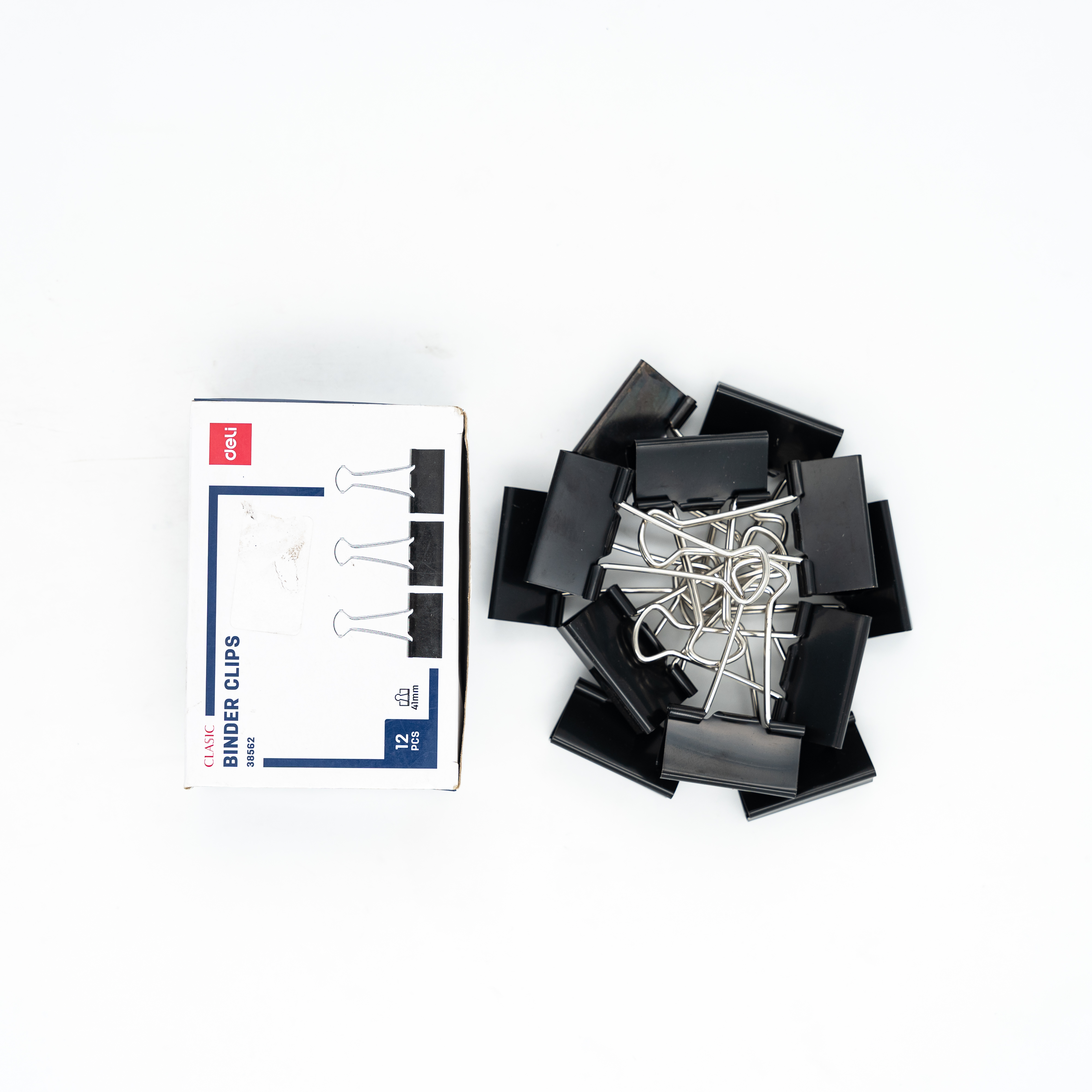 Binder Clip Black Clip Office Supply MRP 173