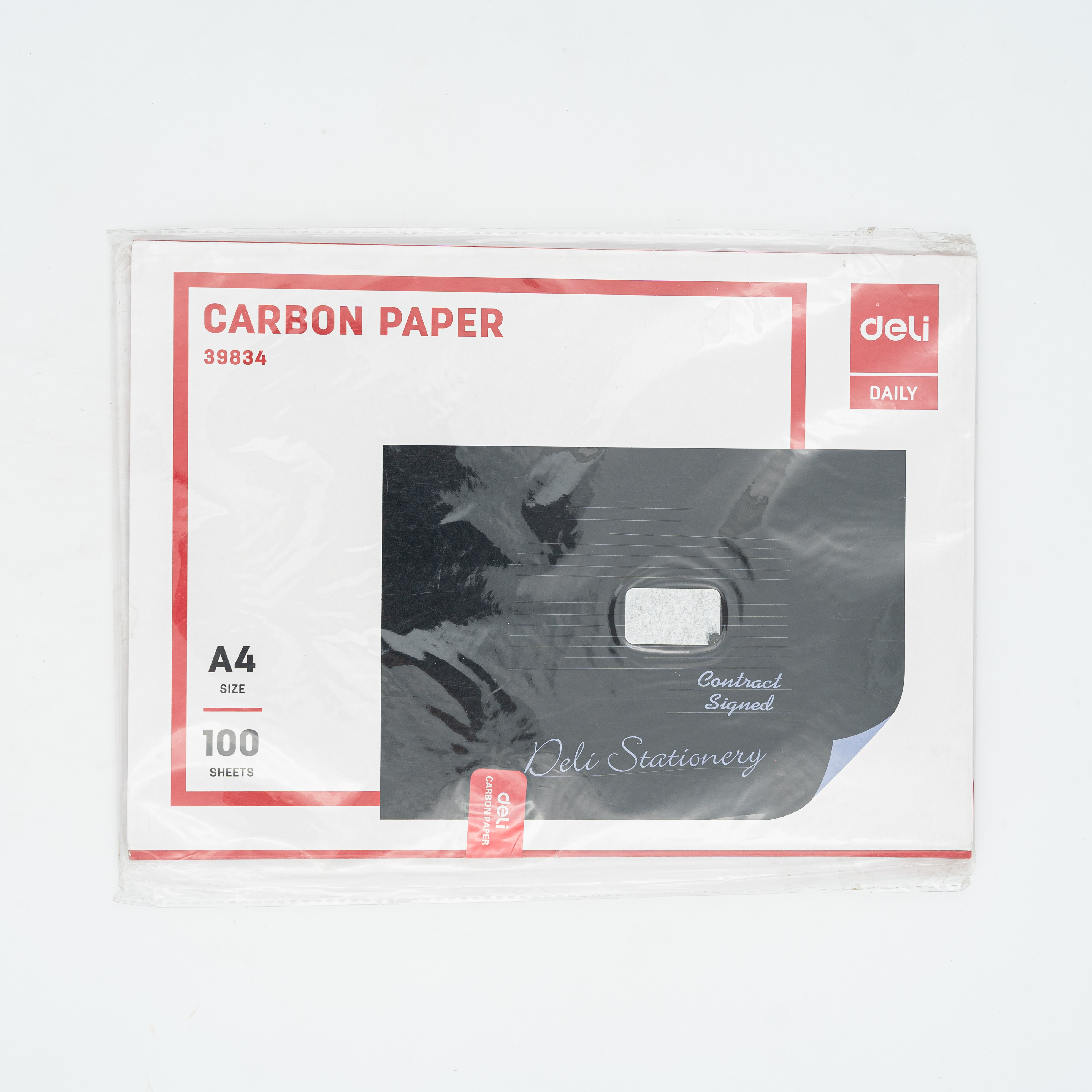 Deli Carbon Paper A4 Size 100 Sheet Carbon Paper MRP 340