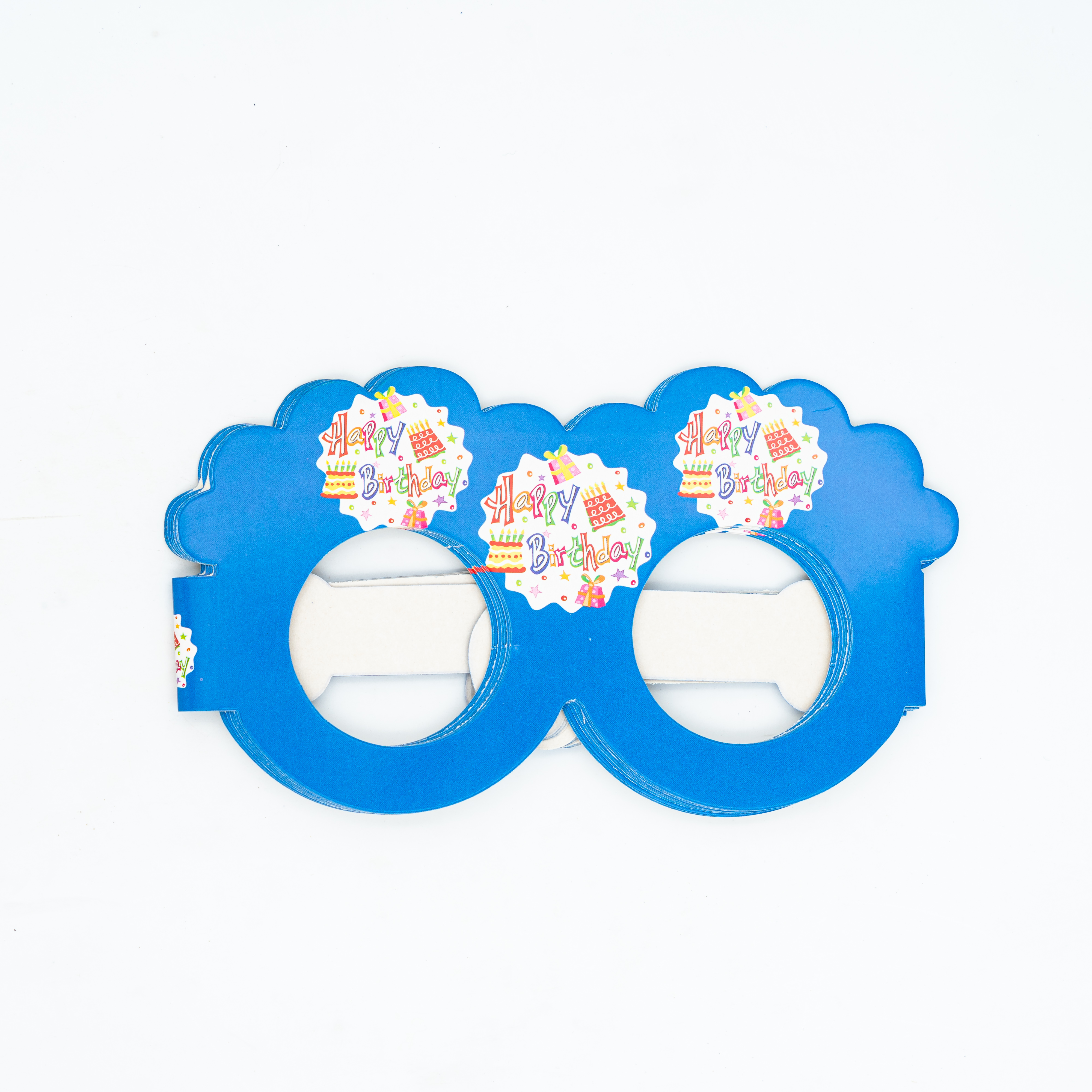 Birthday Mask (Blue) Party Items MRP 119