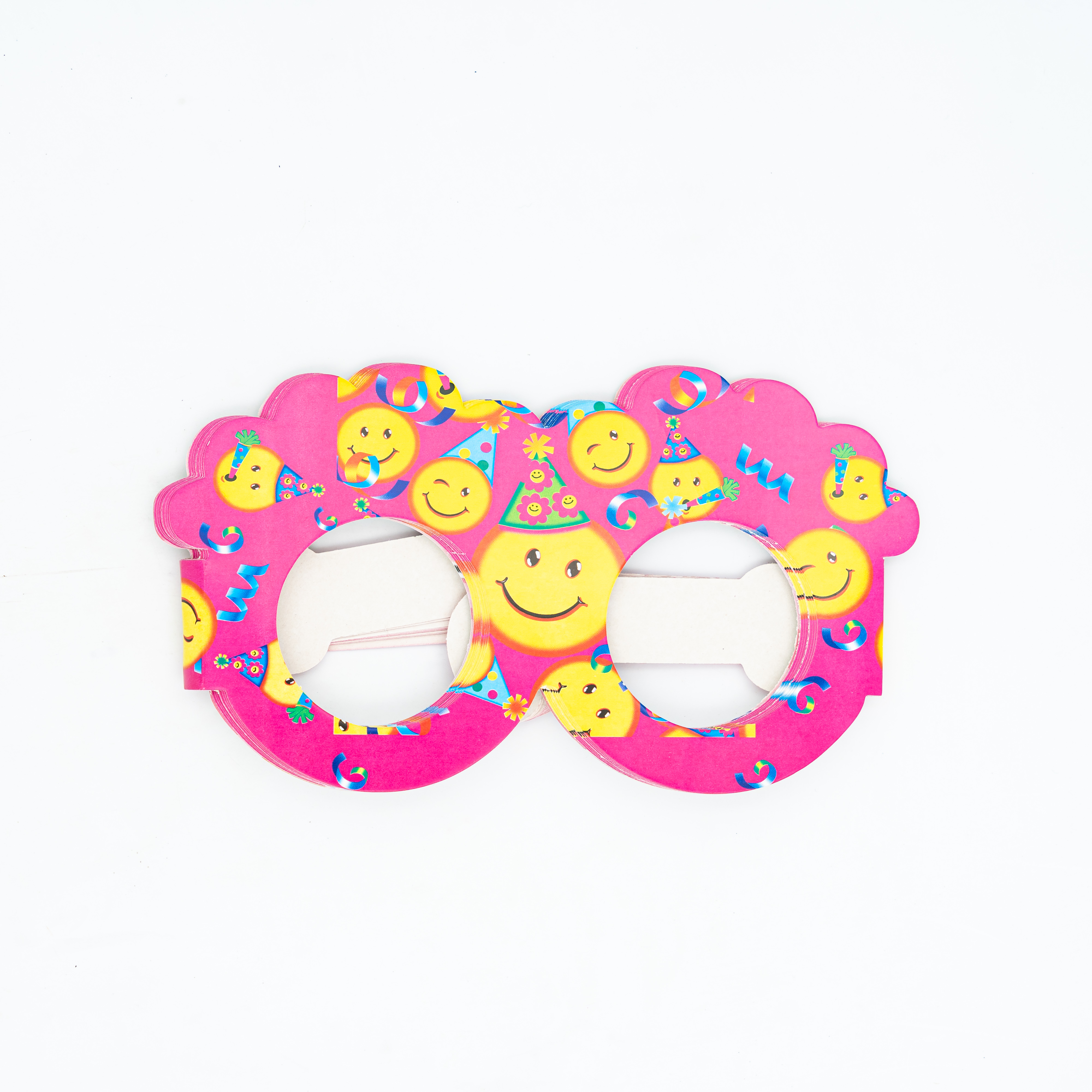 Birthday Mask (Dark Pink) Party Items MRP 119