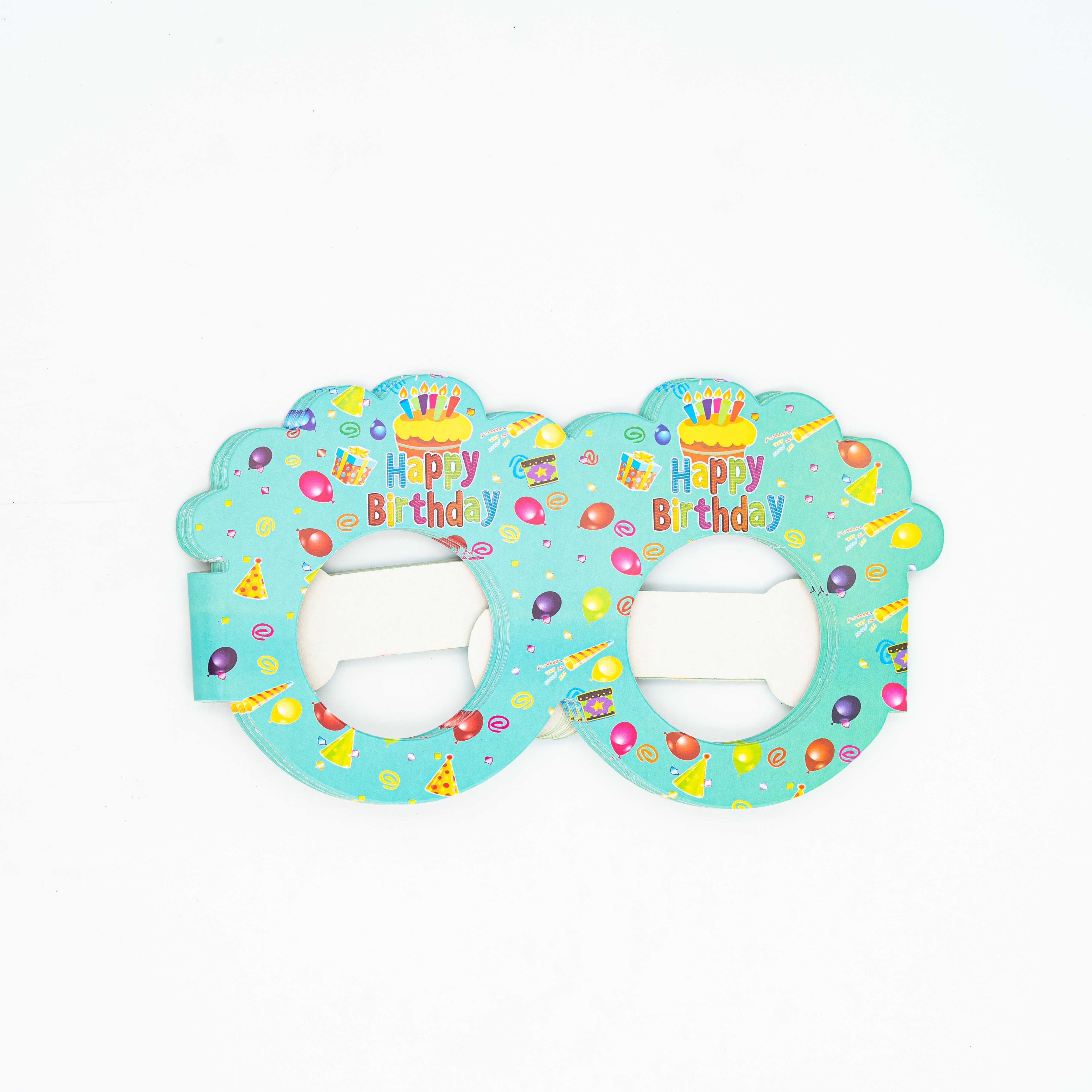 Birthday Mask (Light Green) Party Items MRP 119