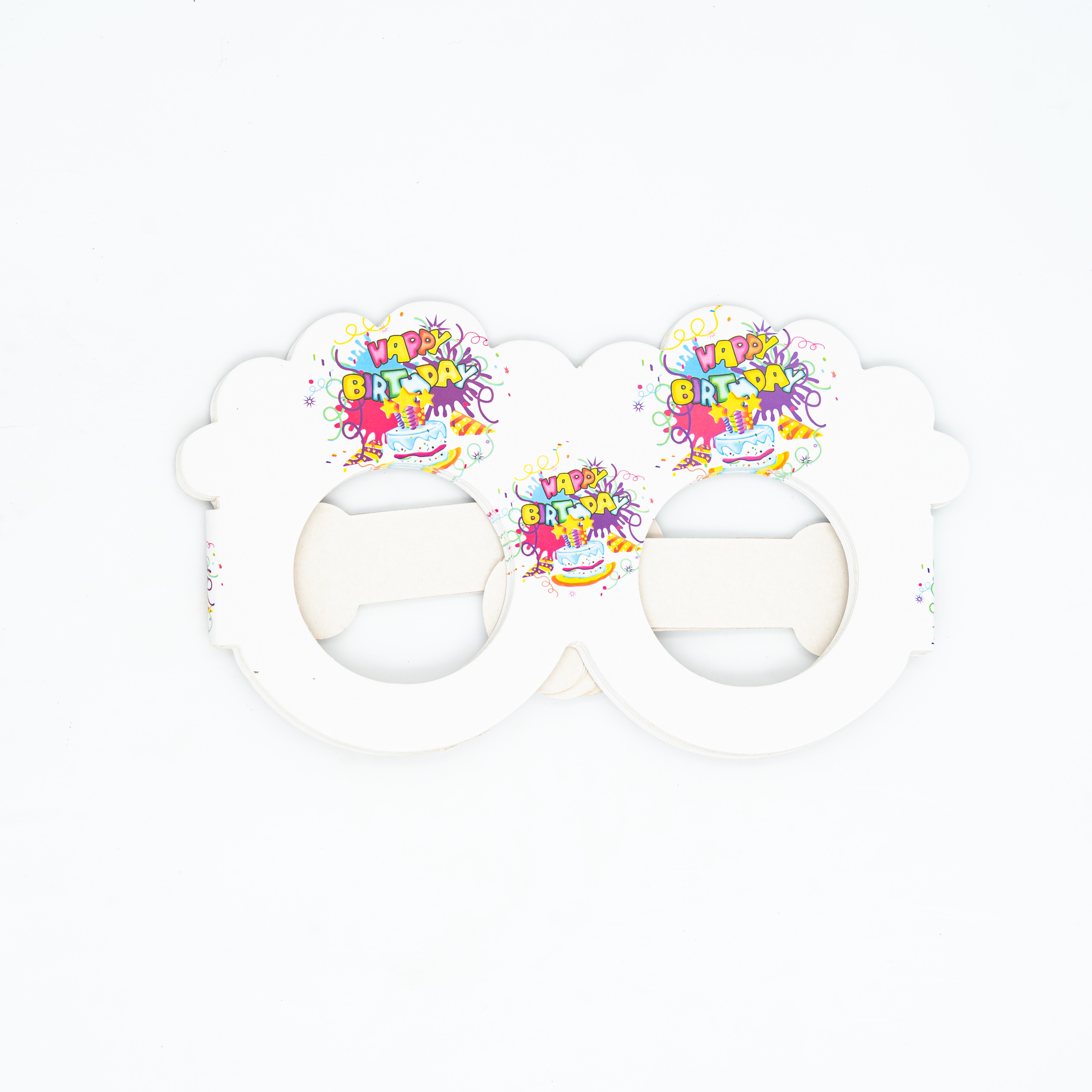 Birthday Mask (White) Party Items MRP 119