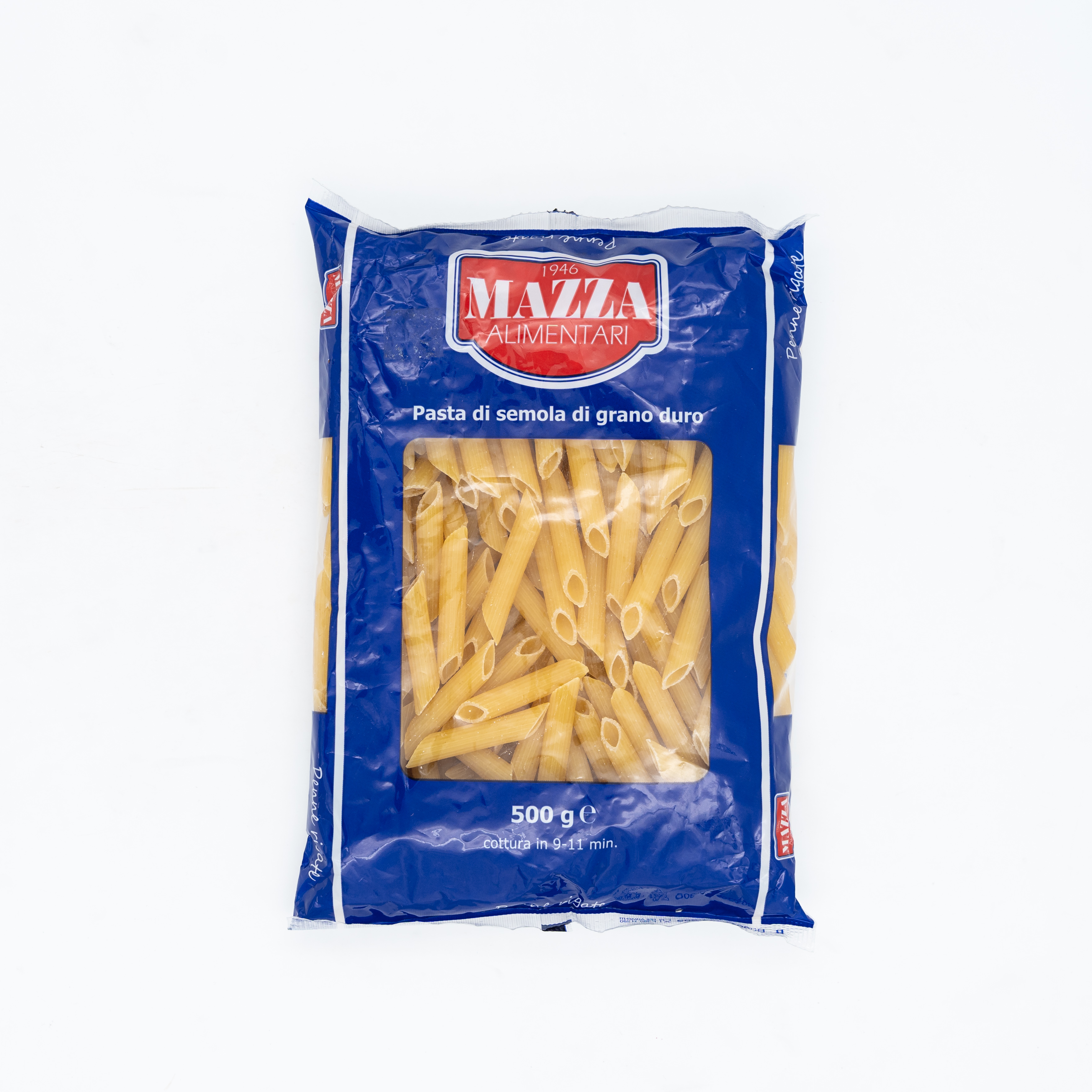MAZZA PENNE RIGATE 500g MRP285
