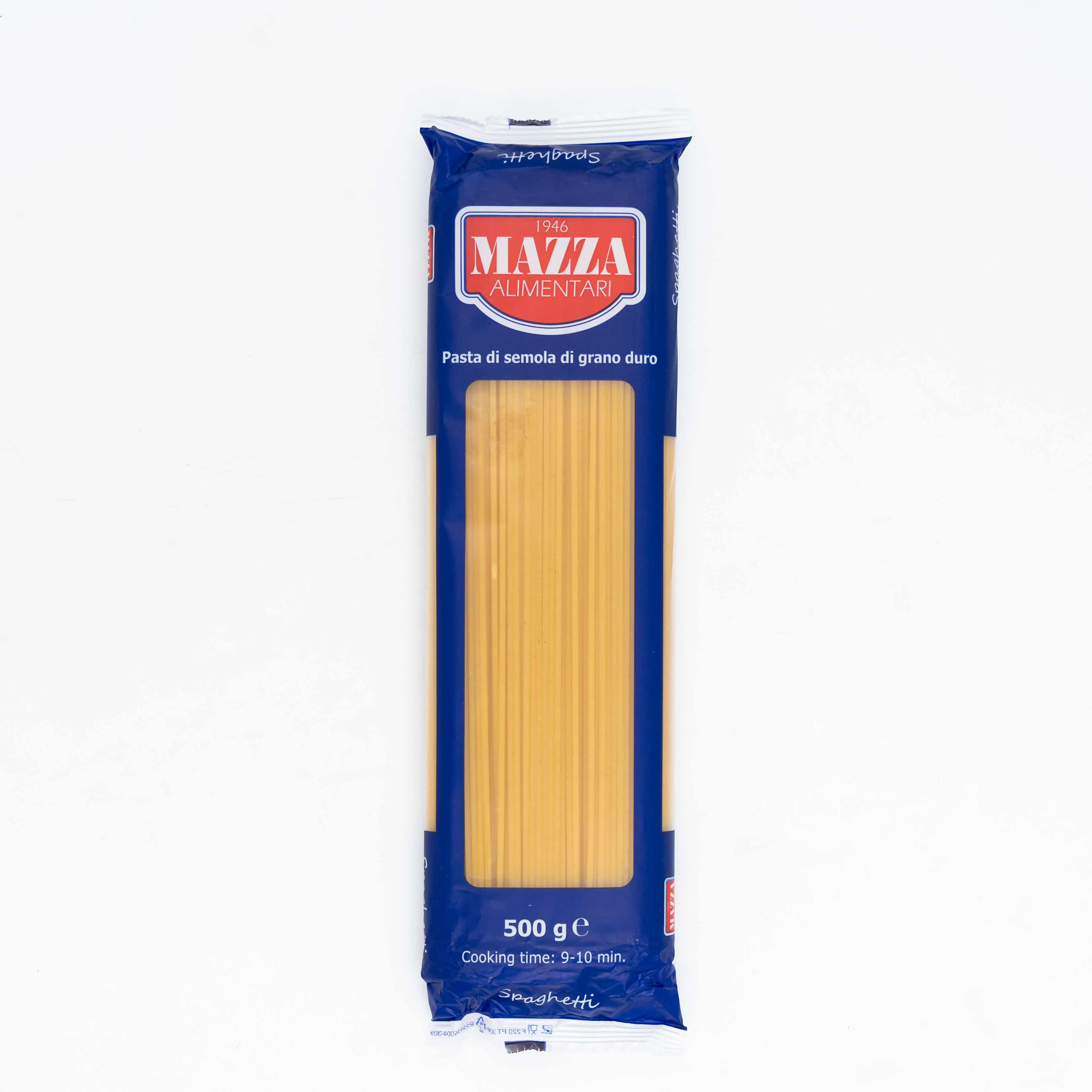 MAZZA SPAGHETTI NO. 500g MRP285