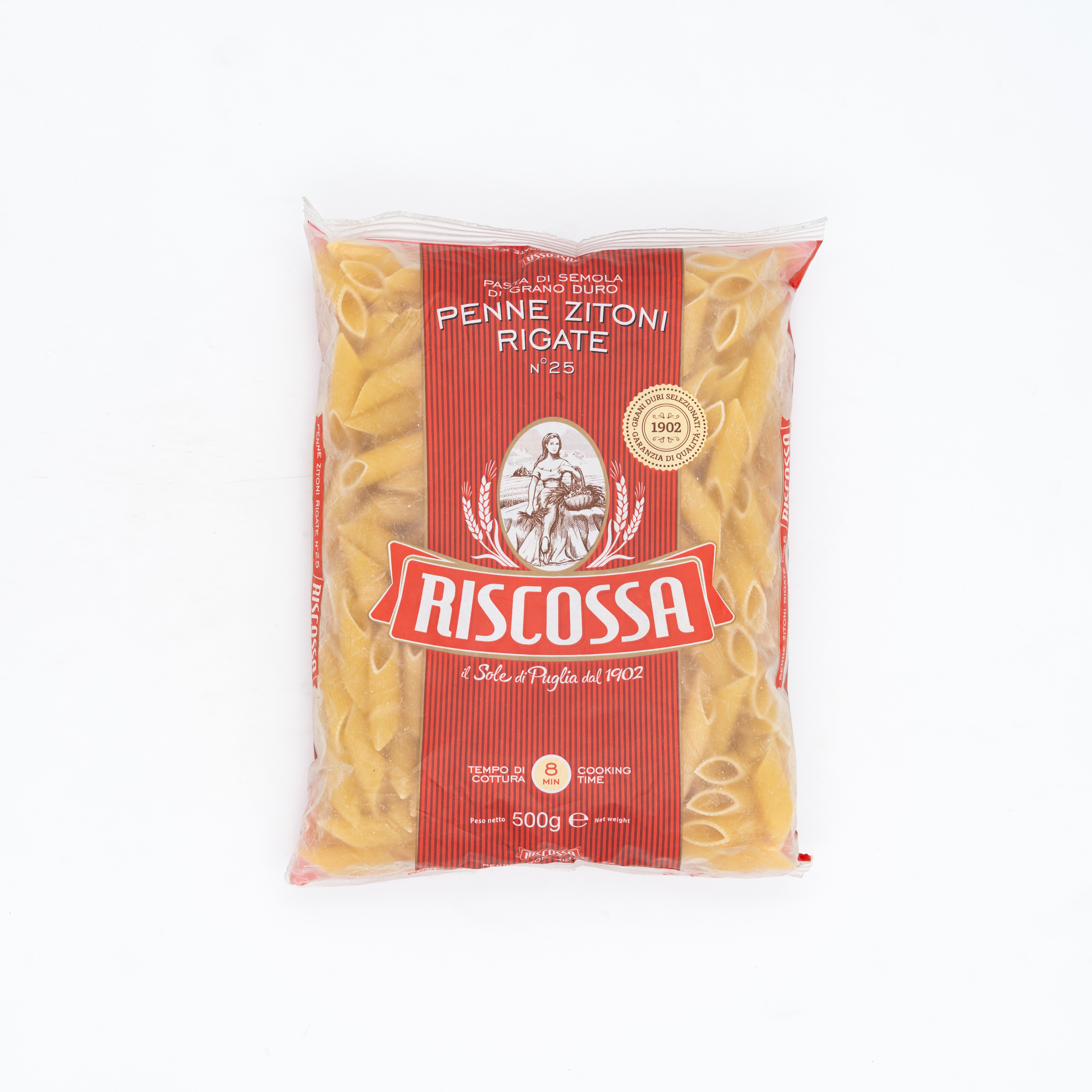 RISCOSSA PASTA PENNE ZITON RIGATE 500g MRP290
