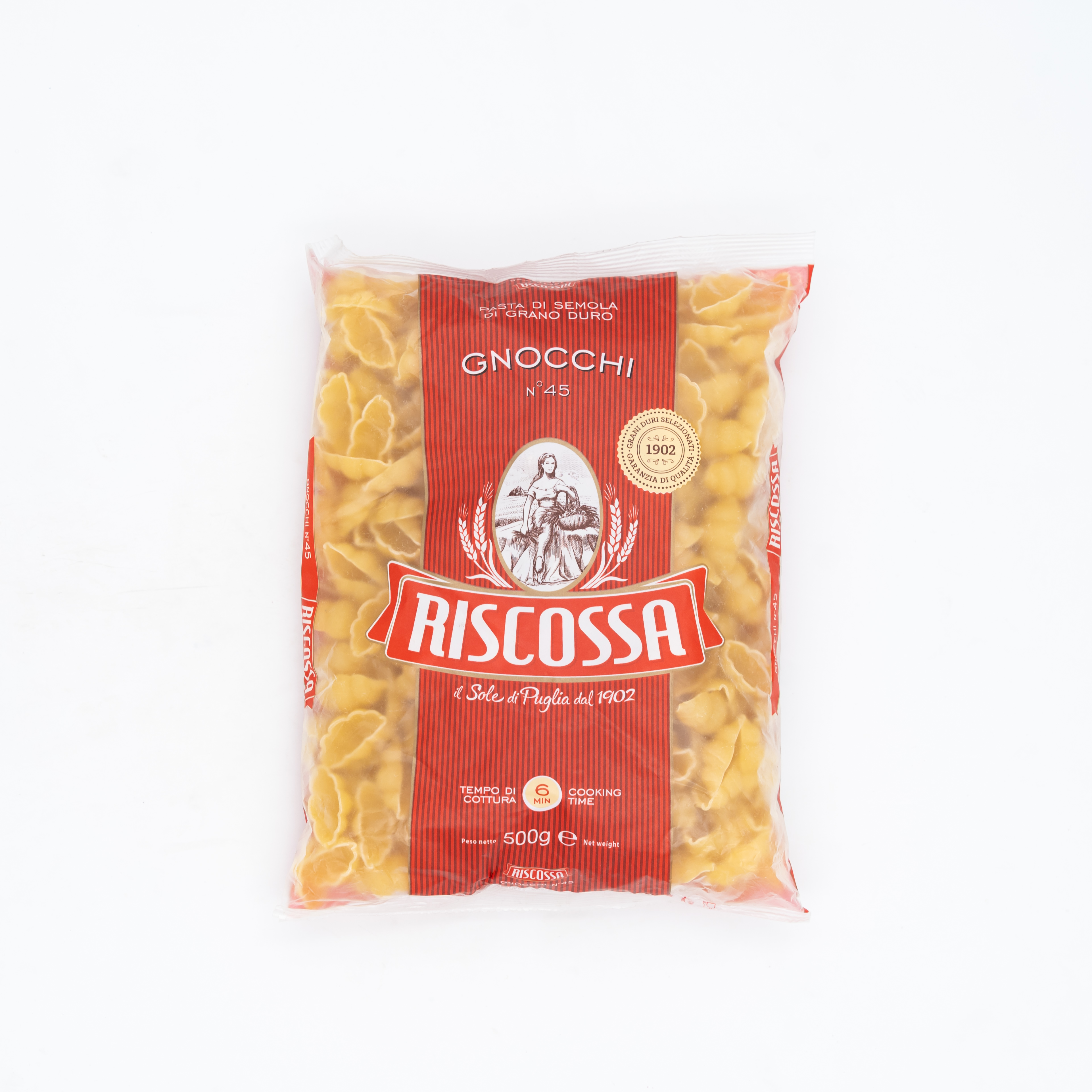 RISCOSSA PASTA GNOCCHI 500g MRP290