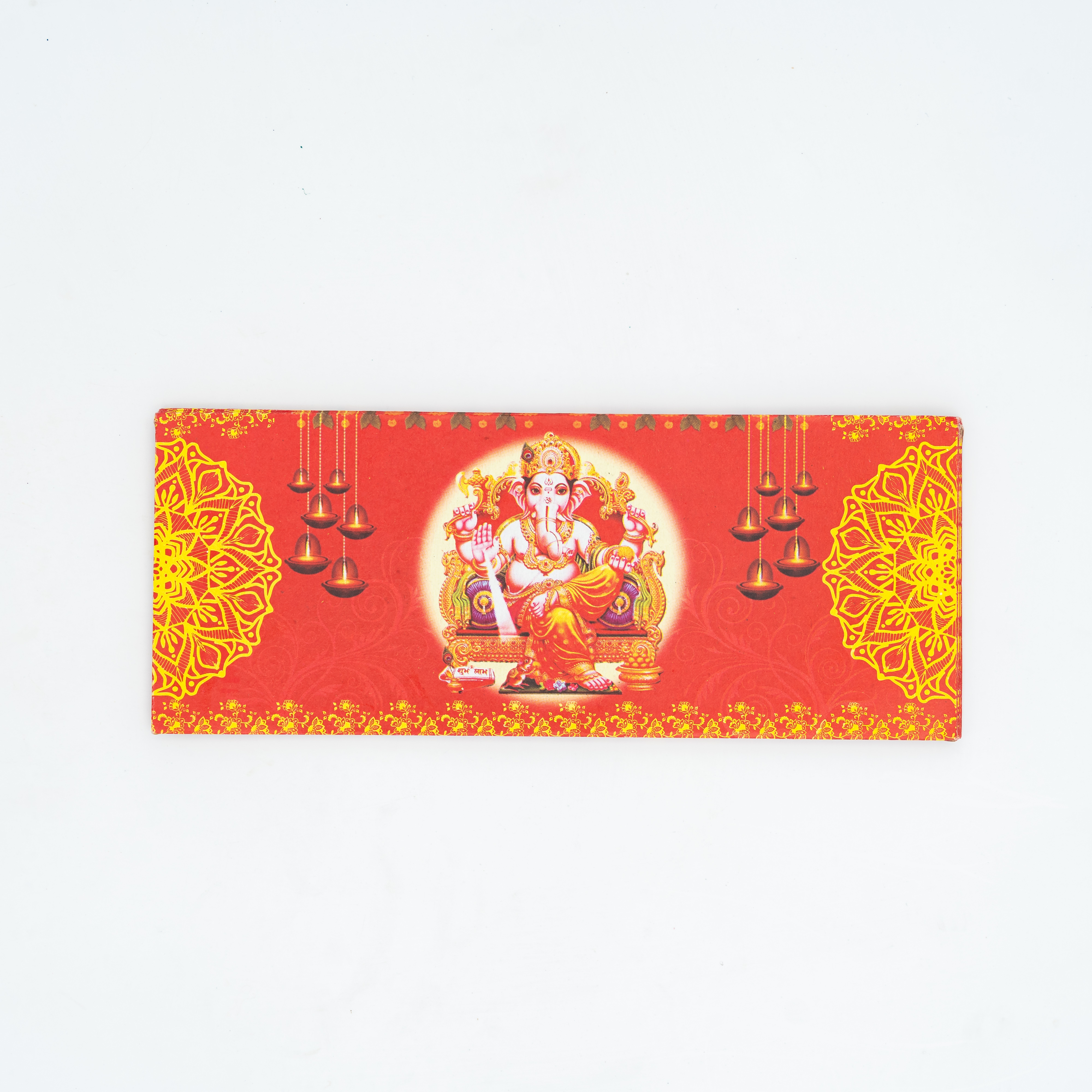 Envelop Small Size (Ganesh Print) 10Pcs Office Supply 10pcs MRP 50