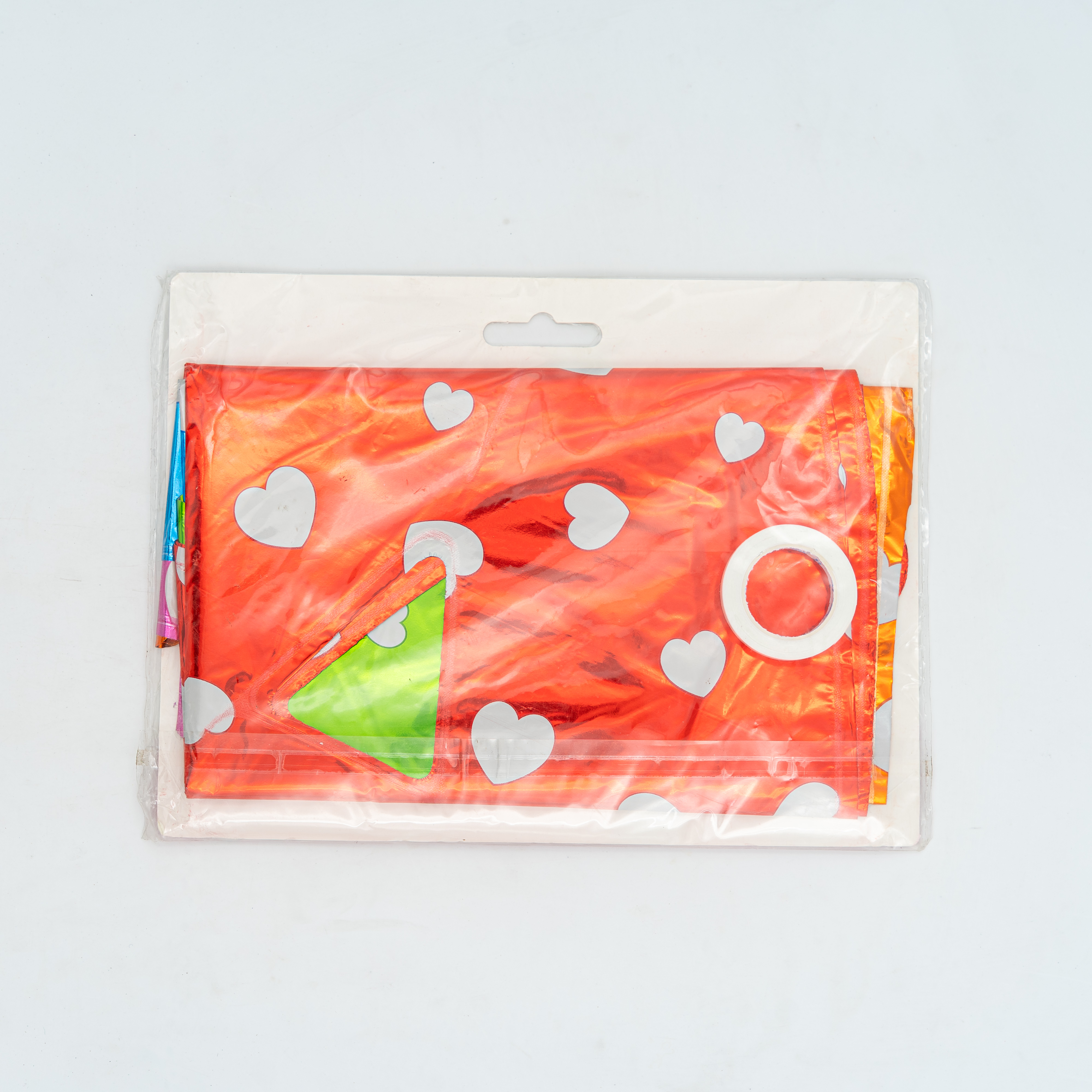 Birthday Foil Ballon 16 inch 13pcs Set (Red Heart) Party Items 13pcs MRP 390