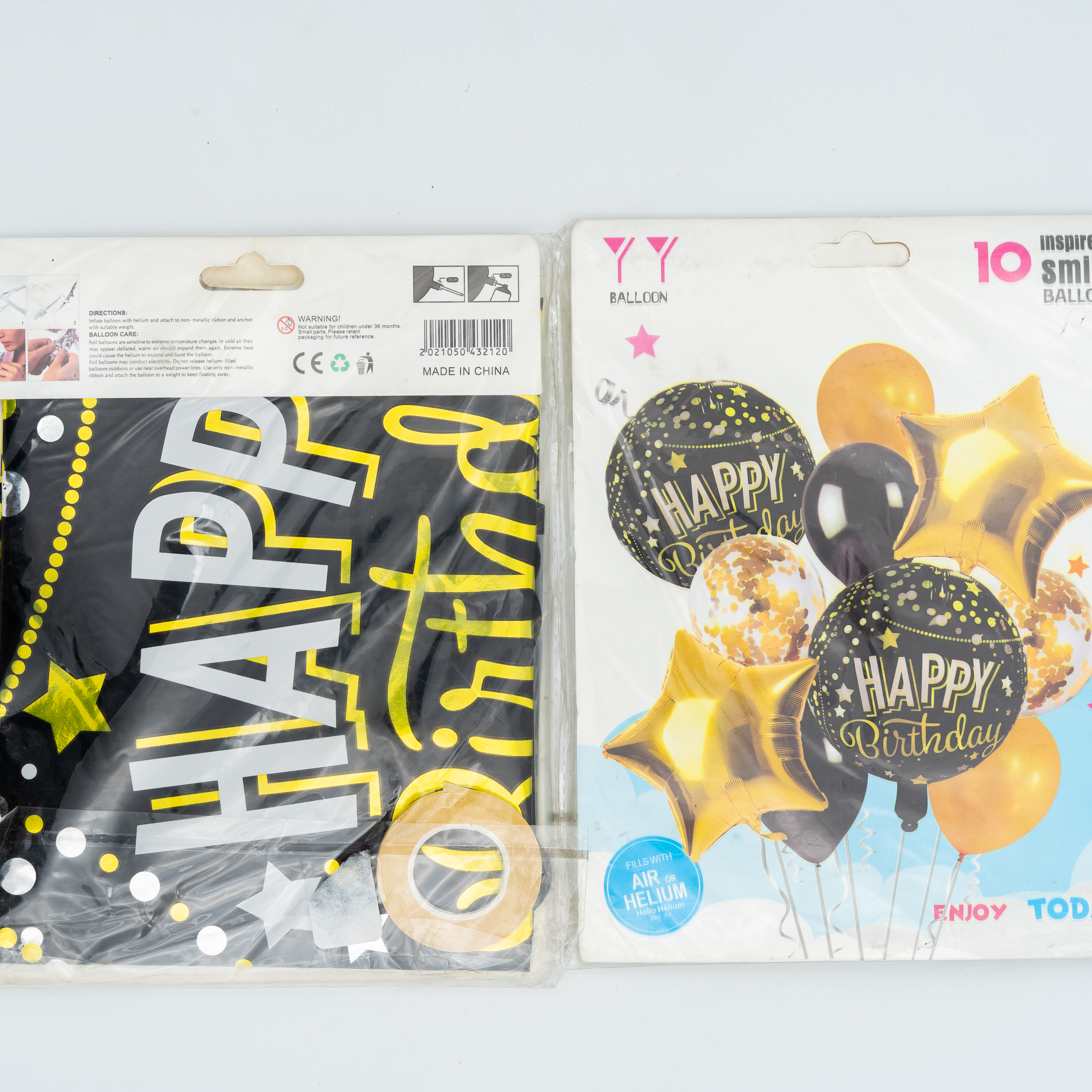 Birthday Ballon (Black) Party Items MRP 360