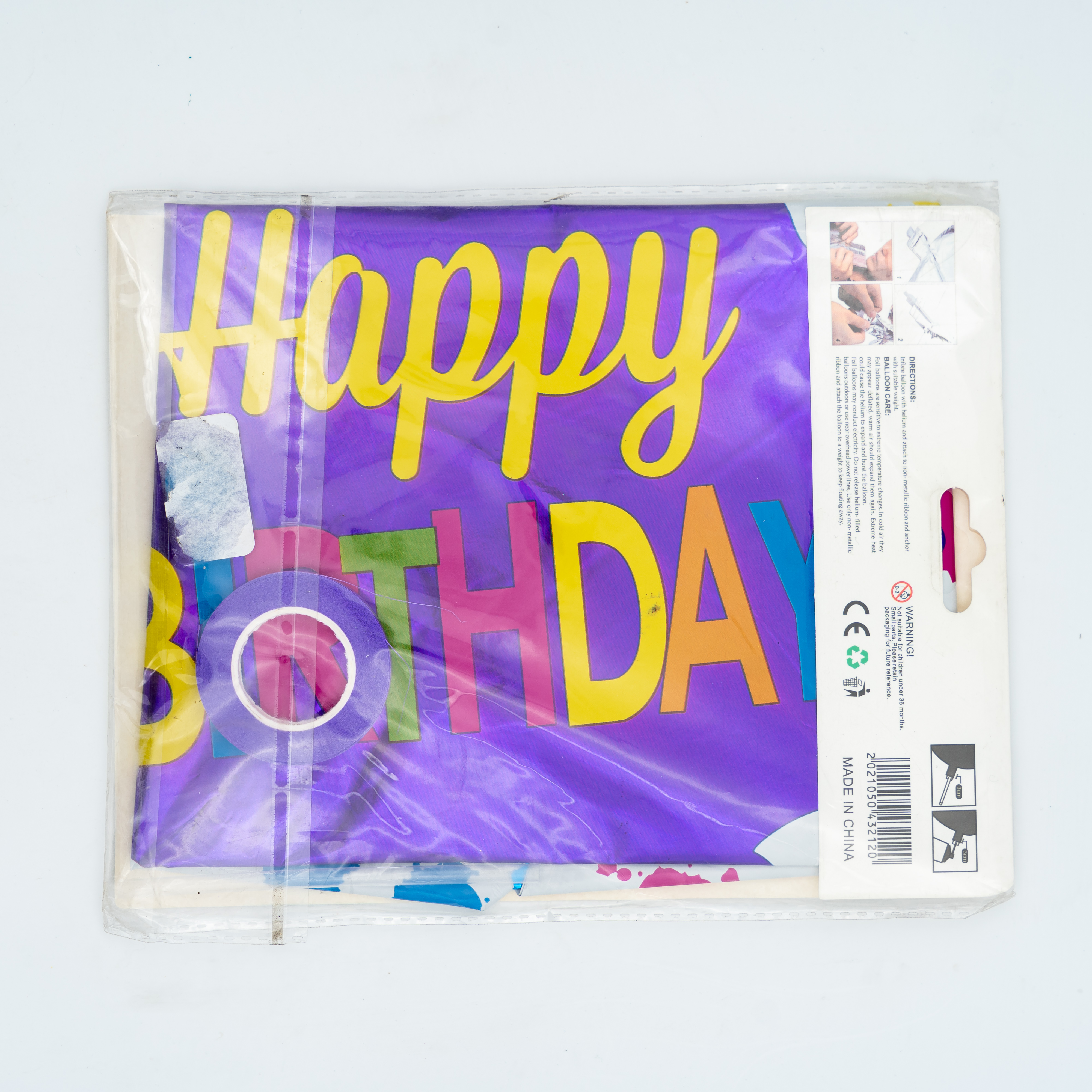 Birthday Ballon MRP360