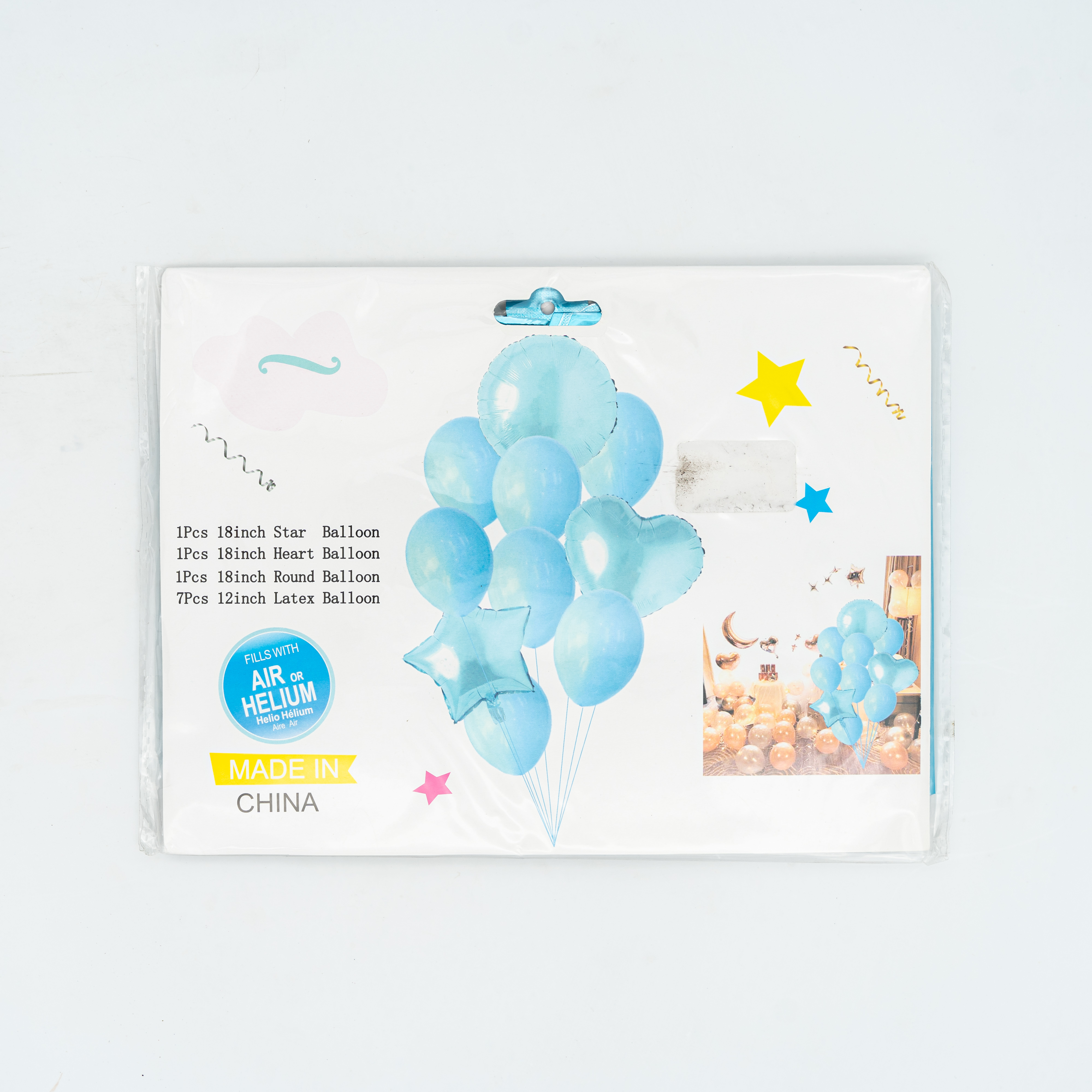 Ballon Assorted Mix MRP254