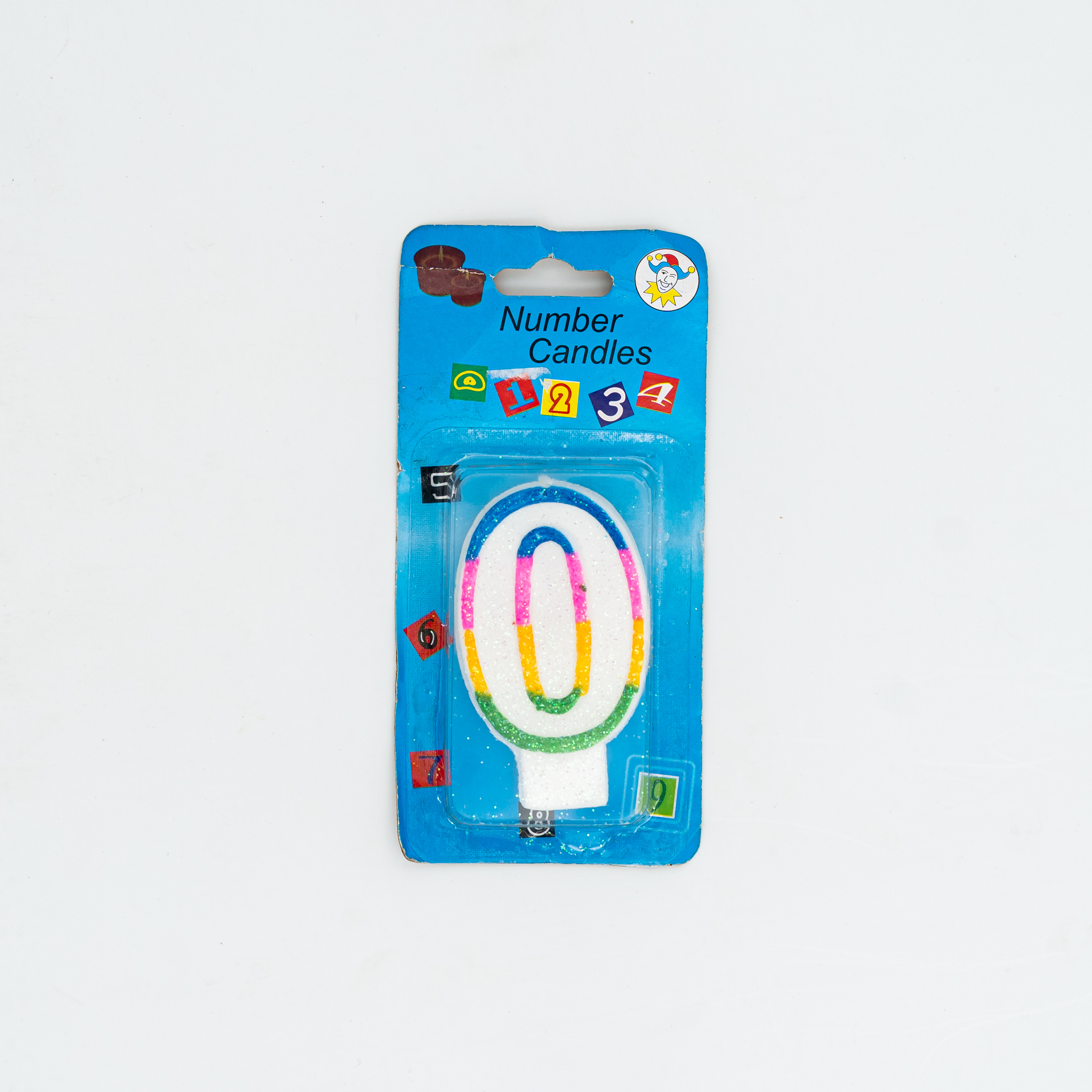 Birthday 0 Number Candle Party Items MRP 34