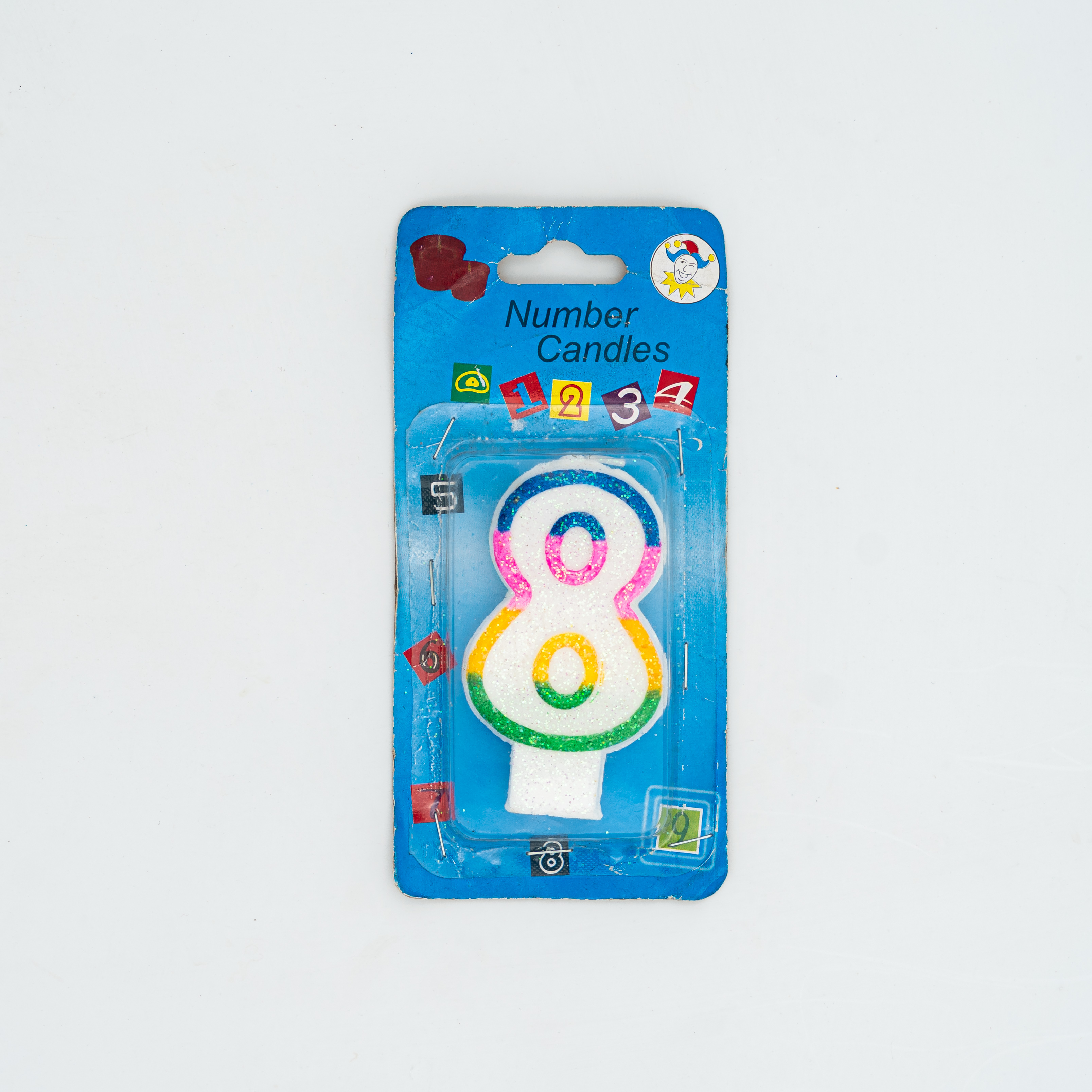 Birthday Number Candle MRP34