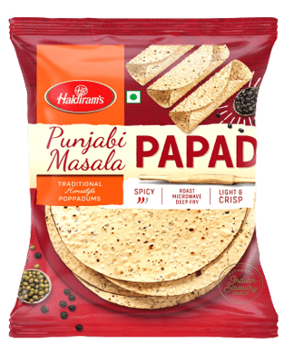 Haldiram Panjabi Papad 340g MRP235