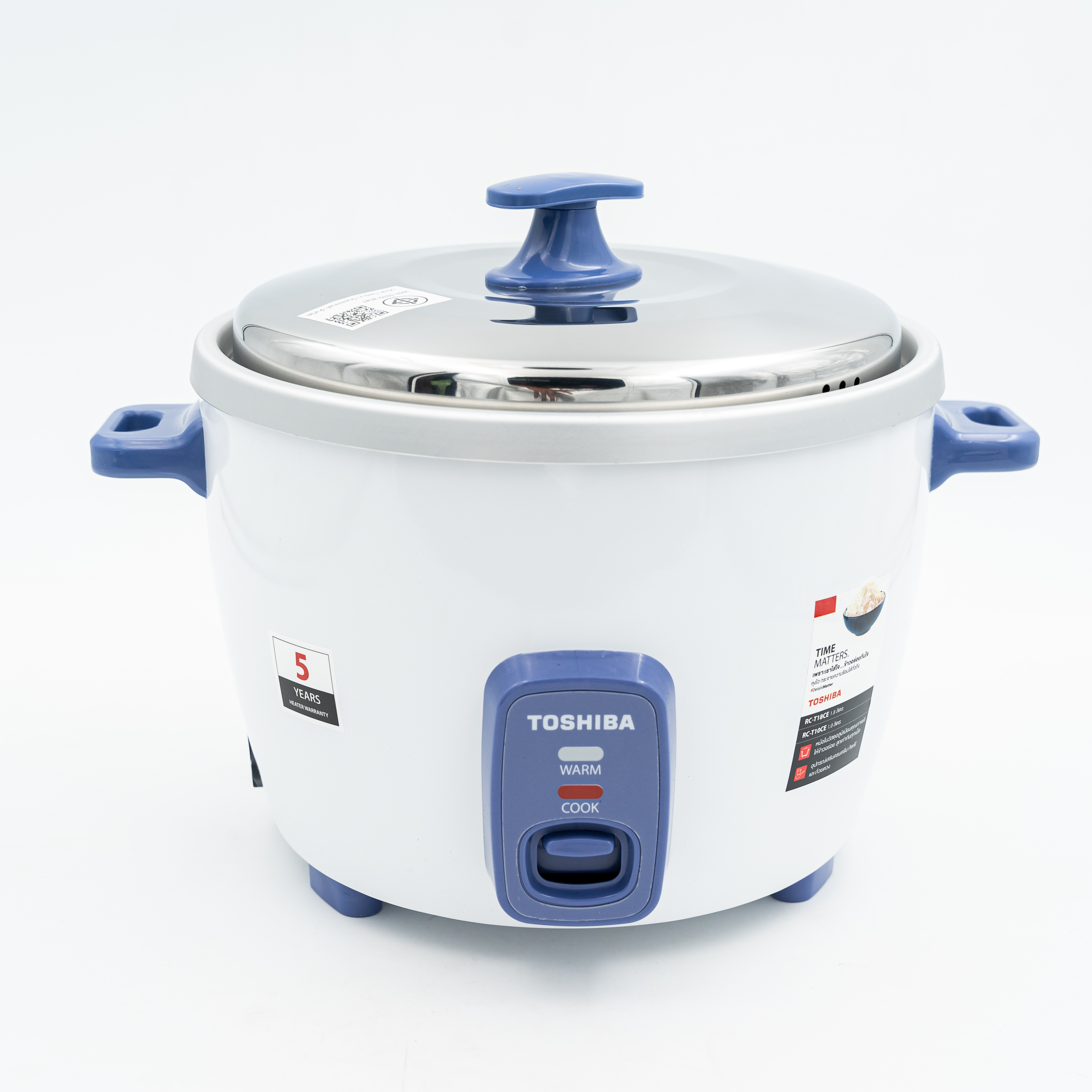 Toshiba Rice Cooker MRP5828