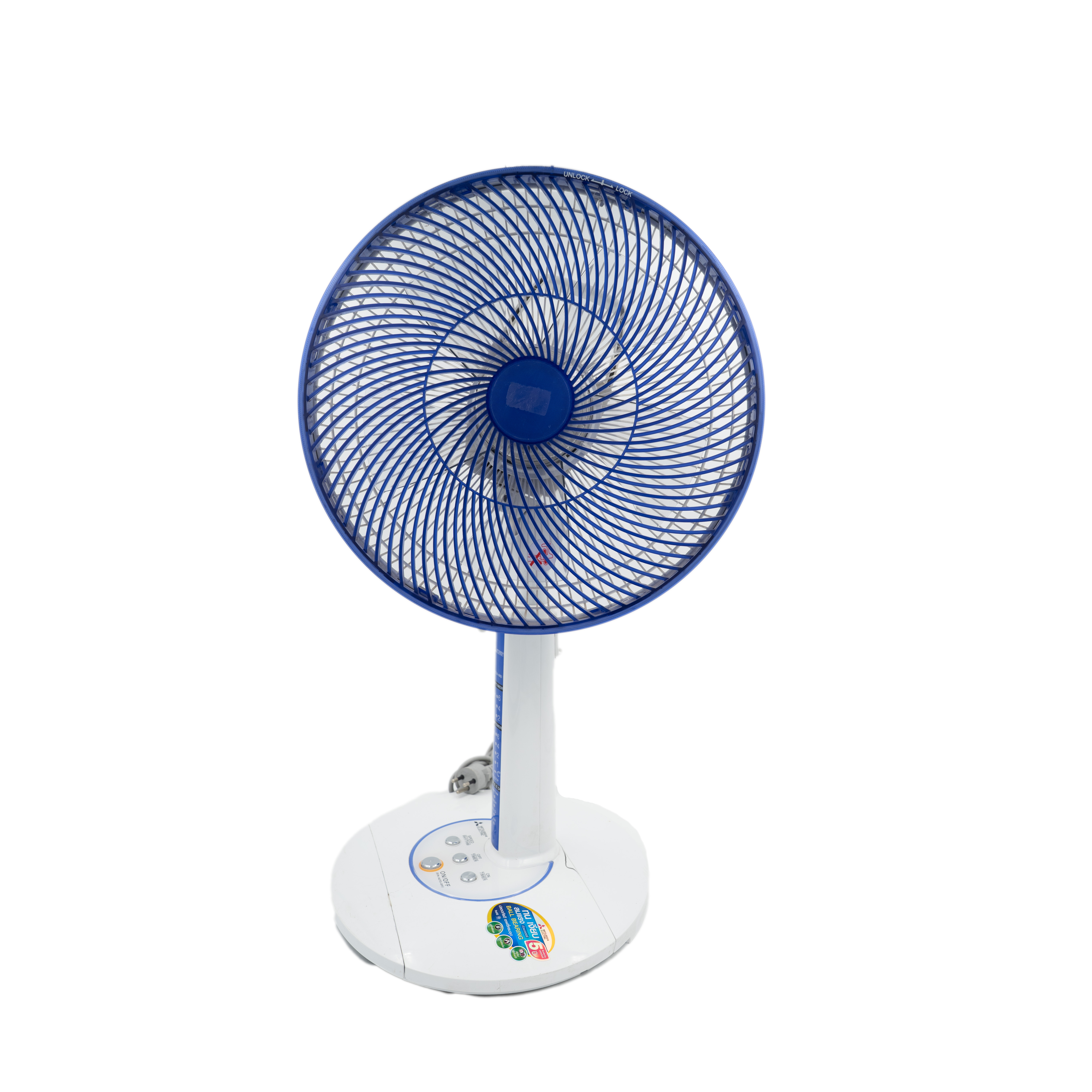 Mitshubishi Electric Stand Fan R12A-MB MRP15796