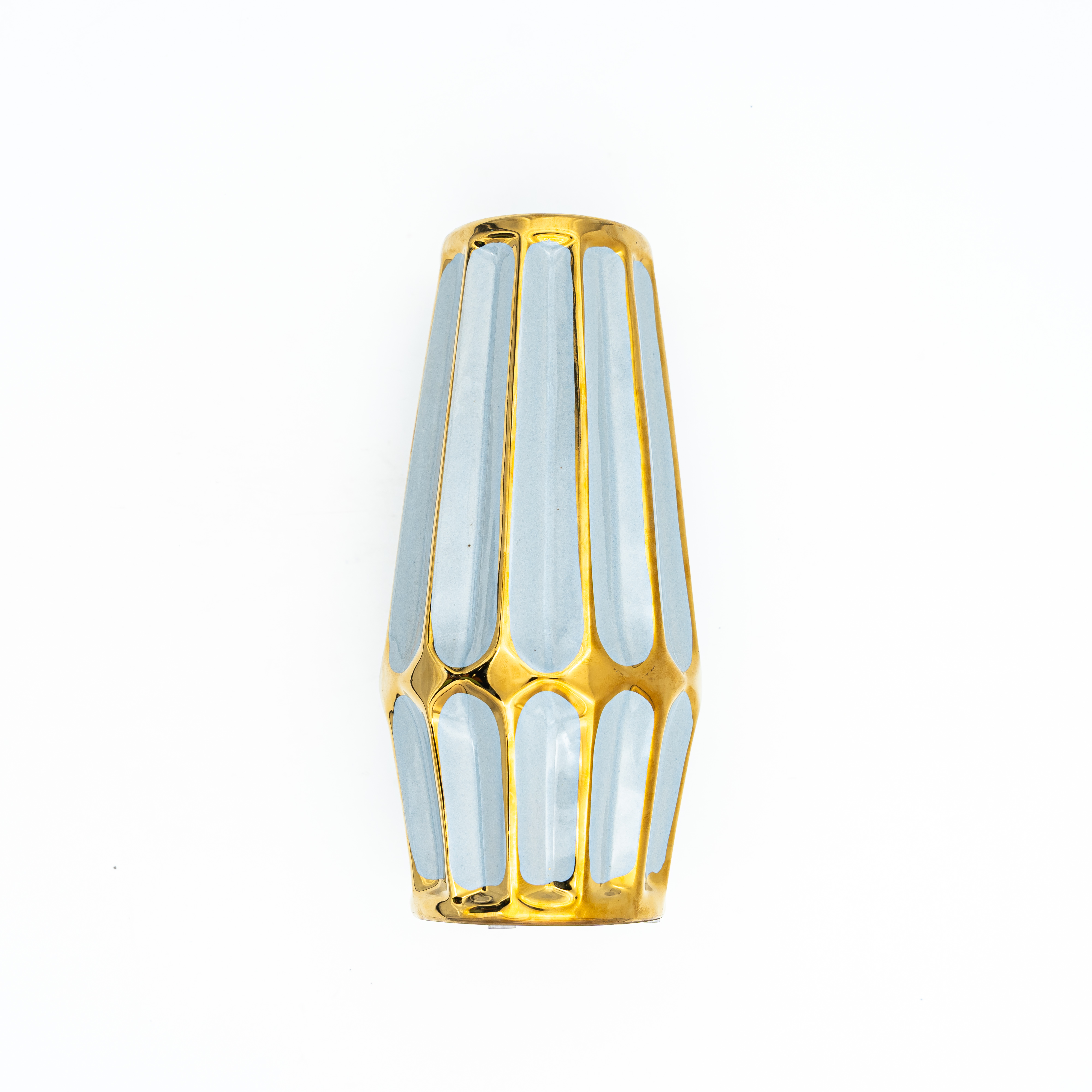 Ceramic Flower Vase Blue Mandal Design MRP2225