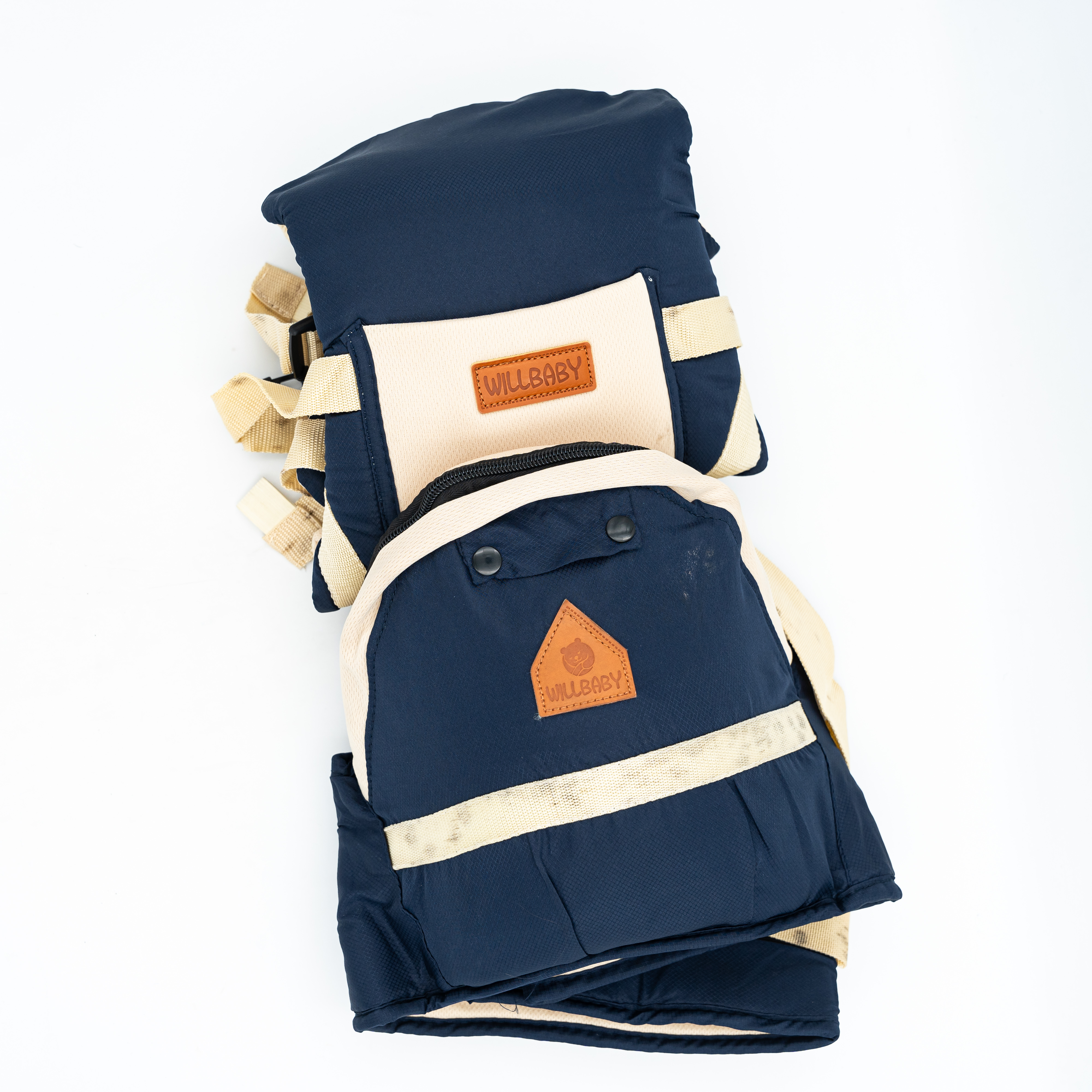 Premium Baby Carrying Bag with Belt (Blue) Baby Accessories MRP 3065