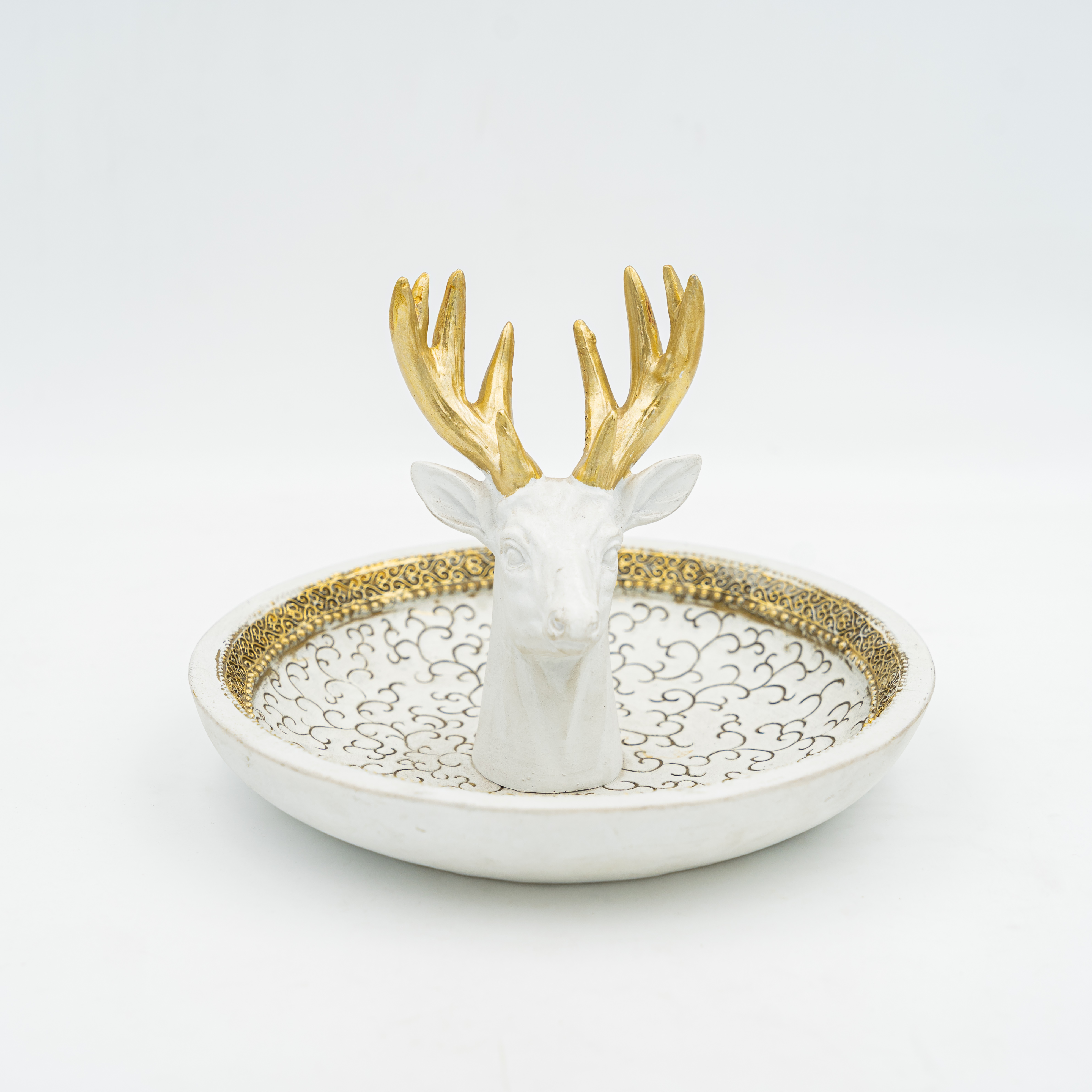 Deer Design Show Piece (White) Décor MRP 2350