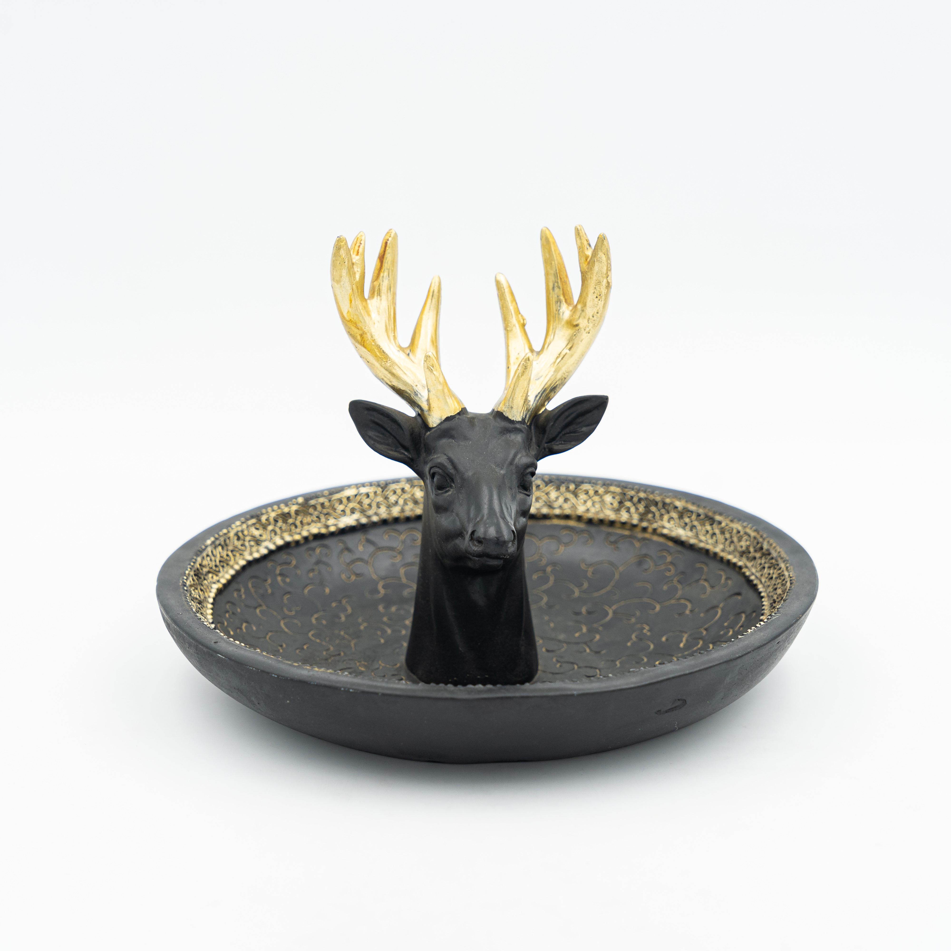 Deer Design Show Piece (Black) Décor MRP 2350