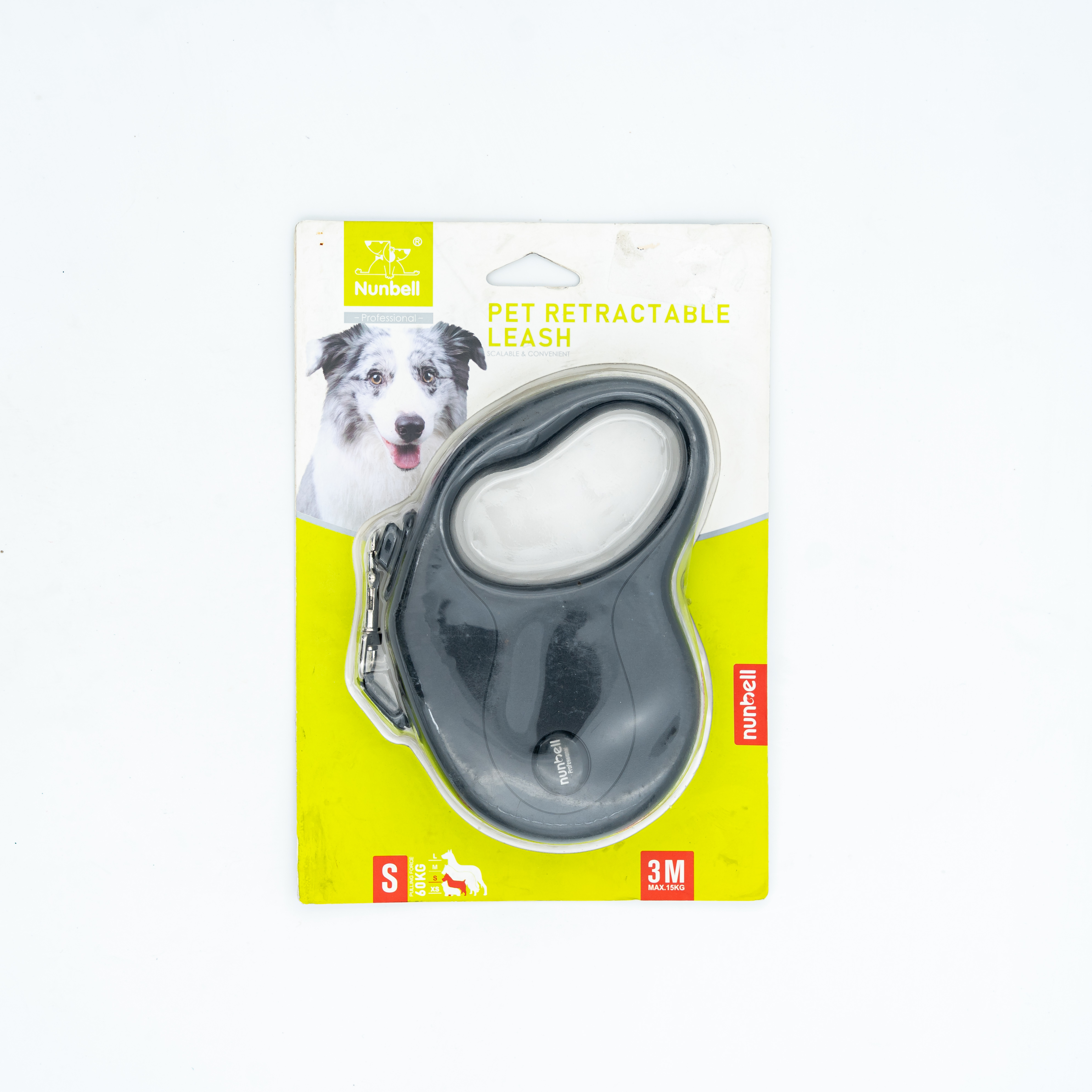 Nunbell Dog Belt with Handle3 Meter For small Size Dog Max 15kg-(Black ) Pet Accessories 15kg MRP 683