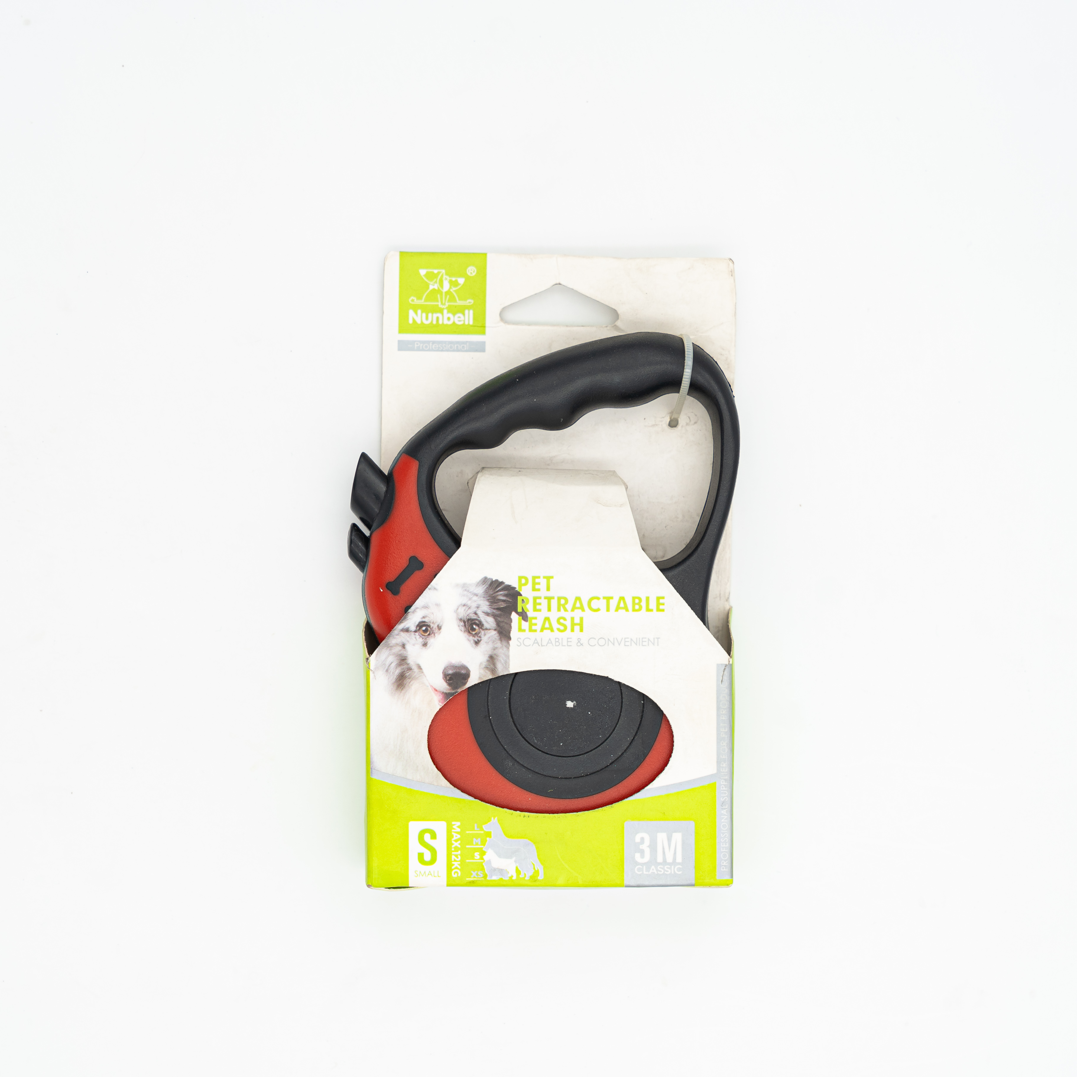 Nunbell Dog Belt with Handle3 Meter For small Size Dog Max 12kg-(Red) Pet Accessories 12kg MRP 747