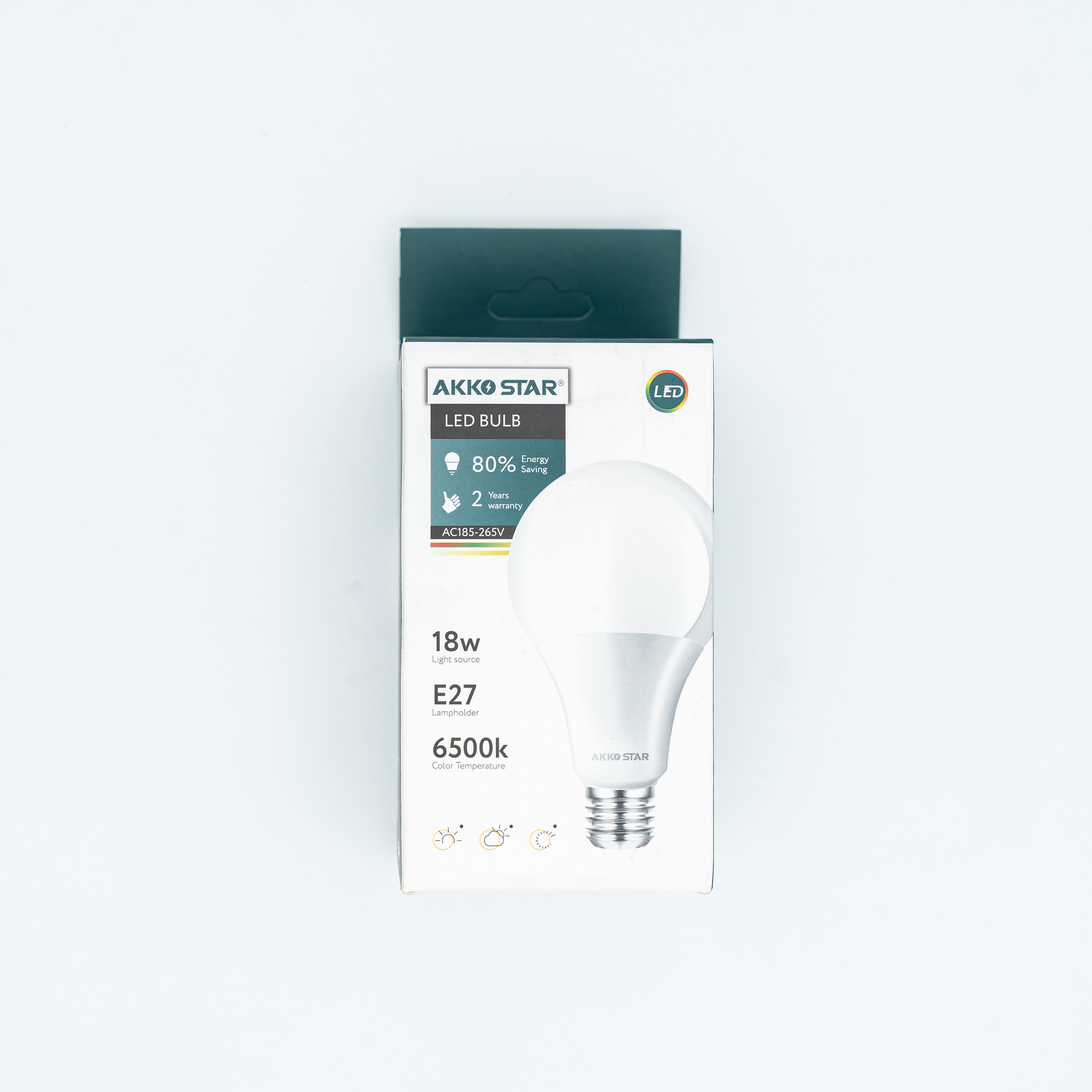 Akko Star LED Bulb 18Watt MRP296