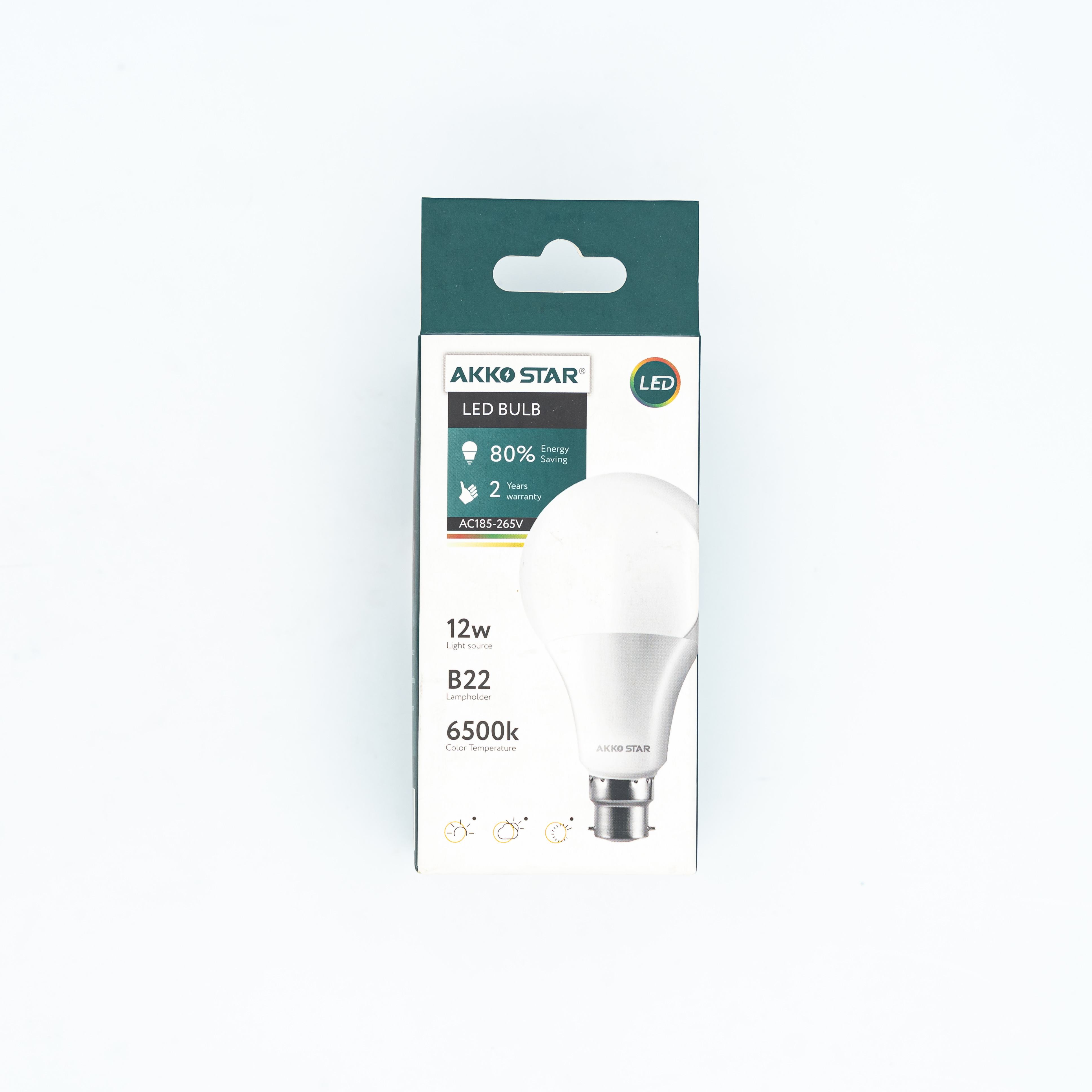 Akko Star LED Bulb 12Watt MRP225